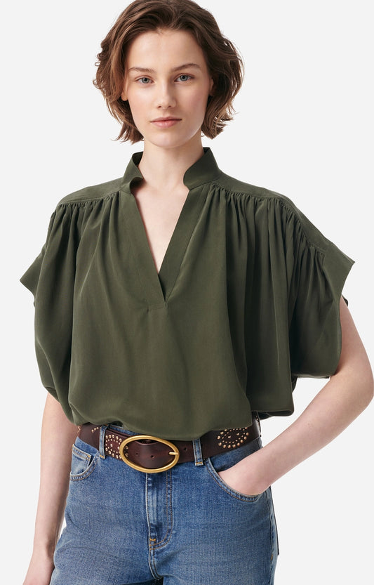 KHAKI / XS/S