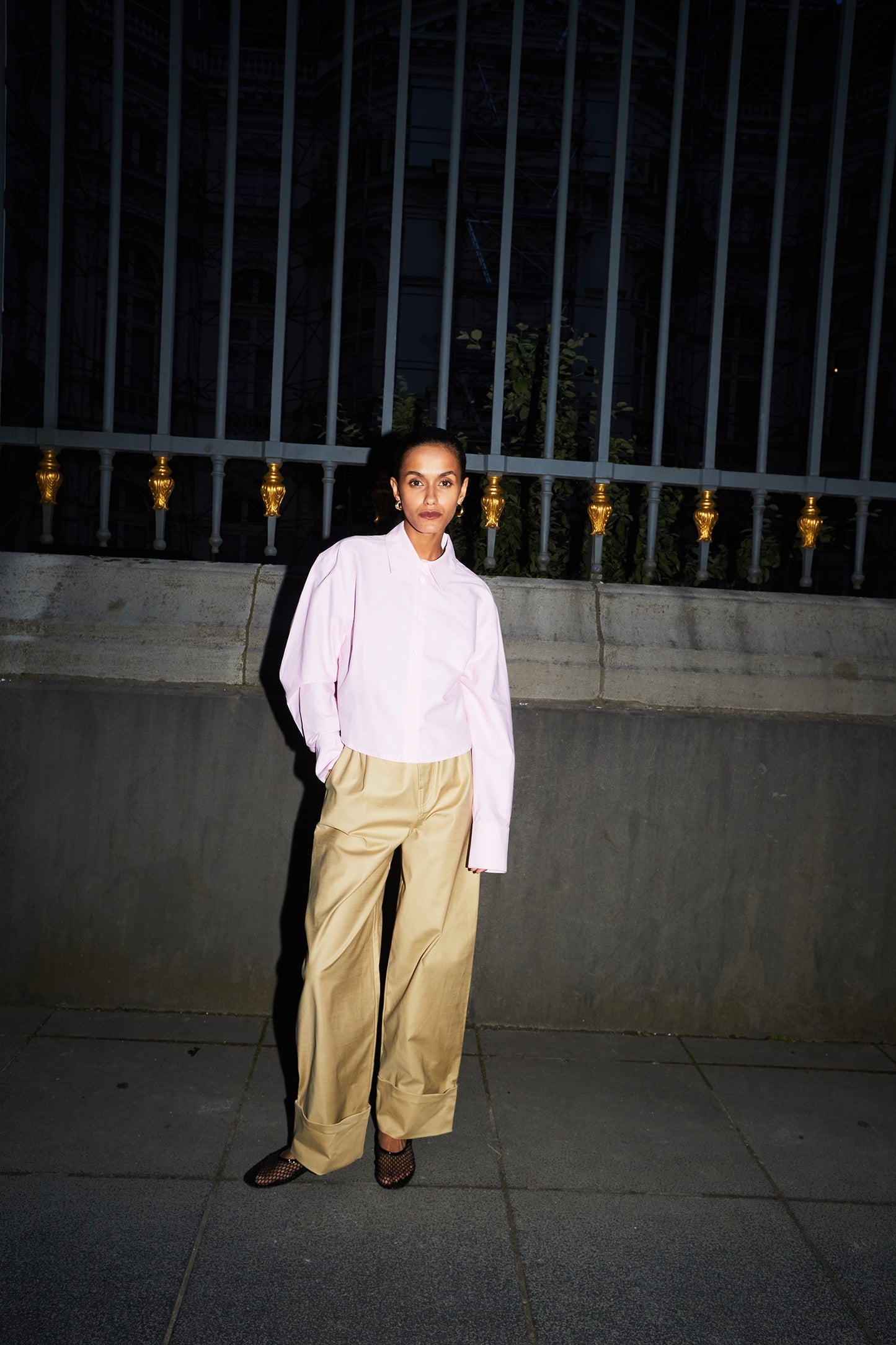 BOOGY blouse | PARFAIT PINK