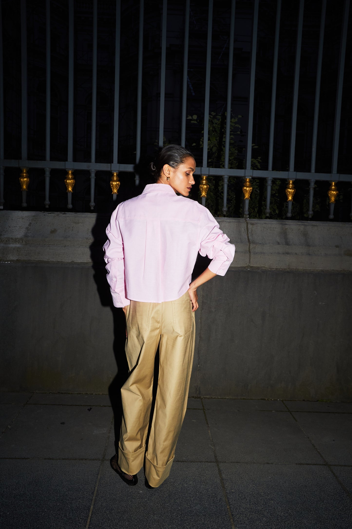 BOOGY blouse | PARFAIT PINK