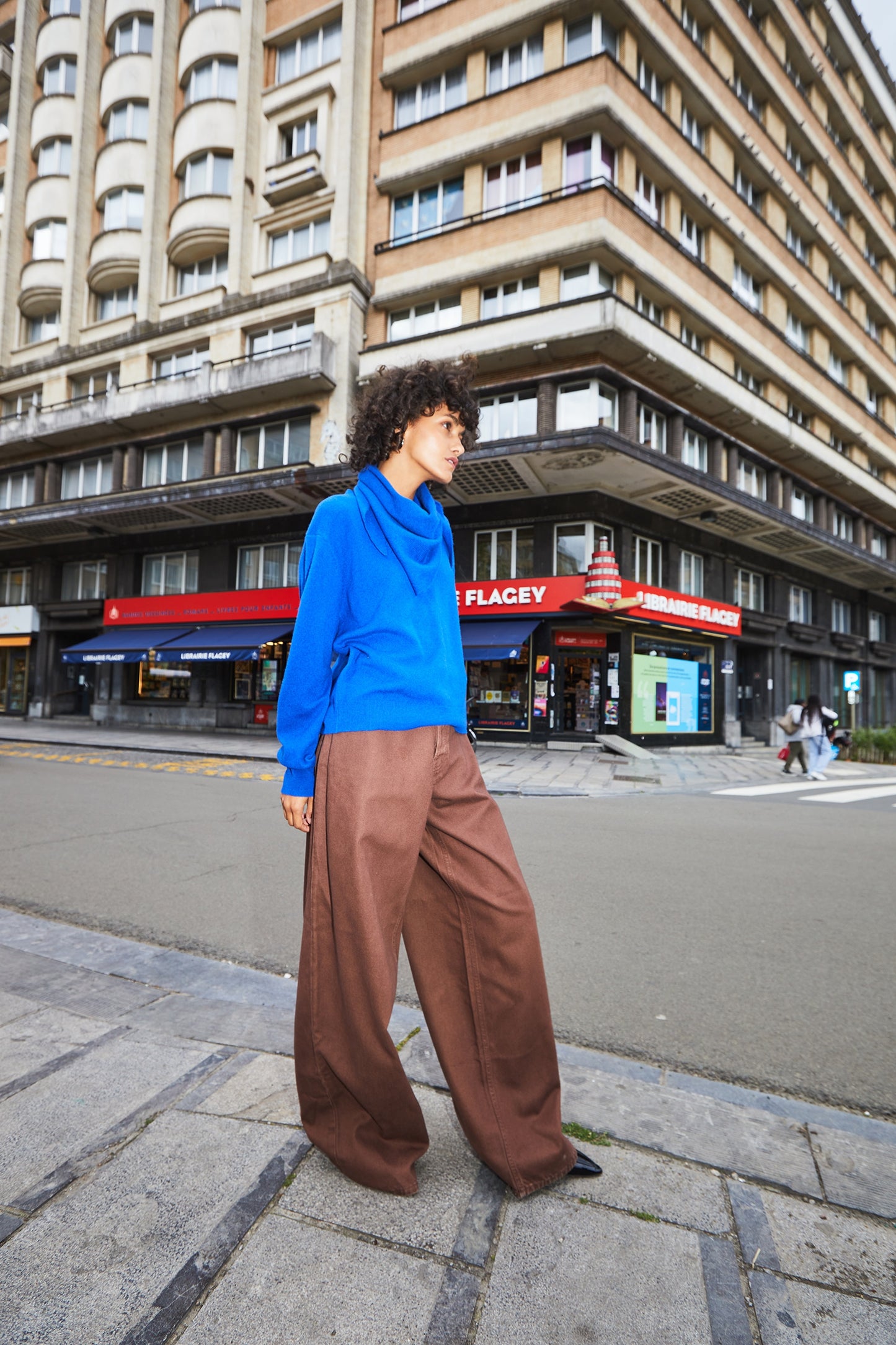 KEANU pullover | COBALT BLUE