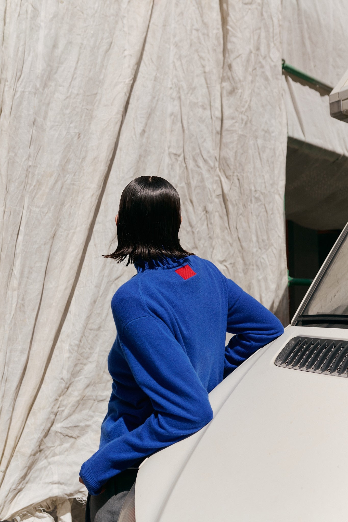 KENNETH pullover | COBALT BLUE