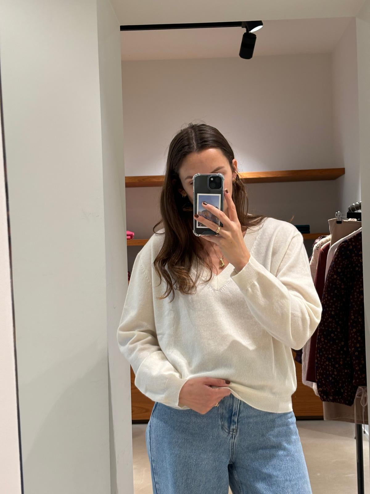 KIARA pullover | ECRU