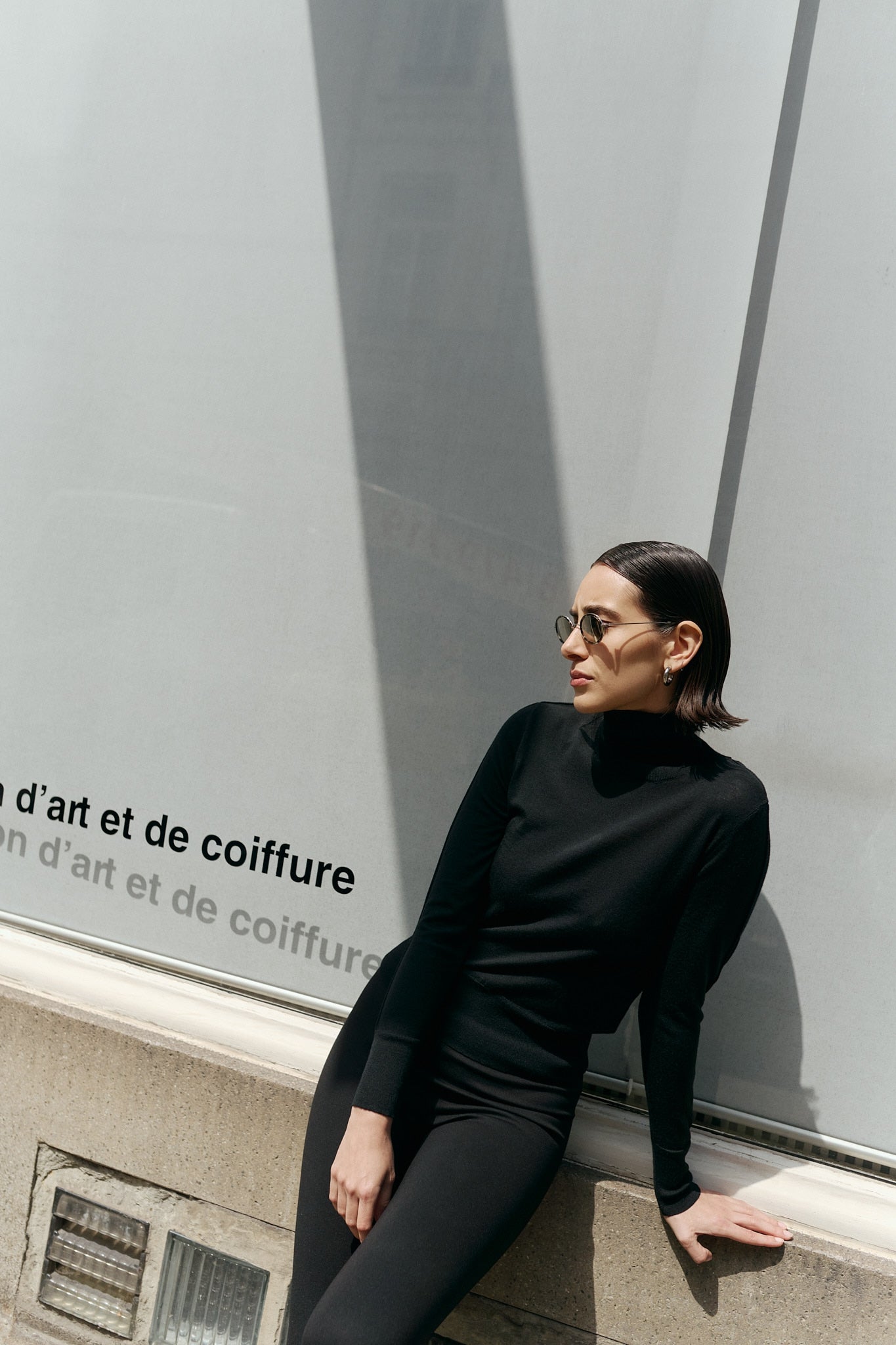 KOSI pullover | BLACK