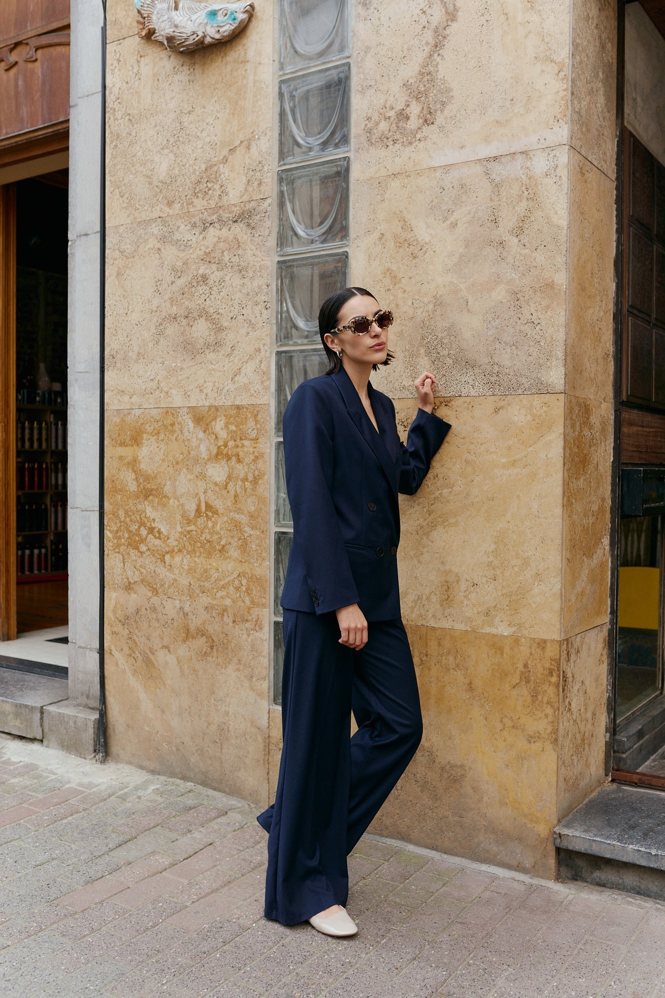 PASHA pants | NAVY