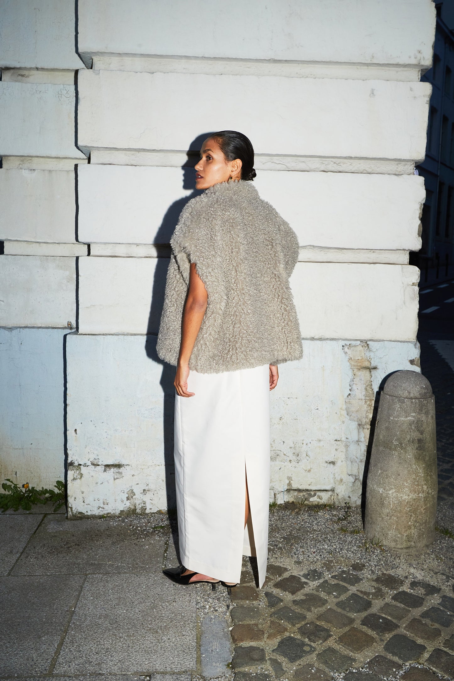 SLOAN skirt | ECRU