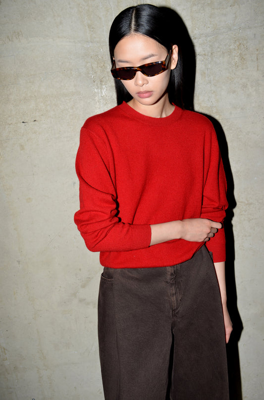 POMEGRANATE RED / XS