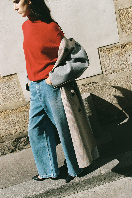 POMEGRANATE RED / XS