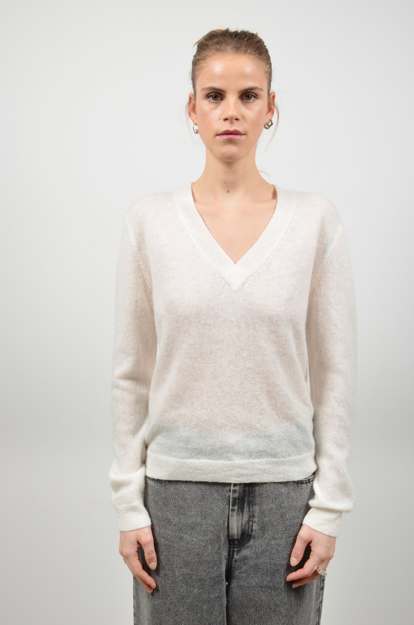KAREV pullover | ECRU