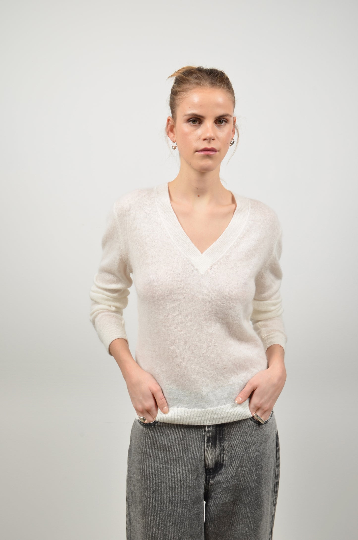 KAREV pullover | ECRU