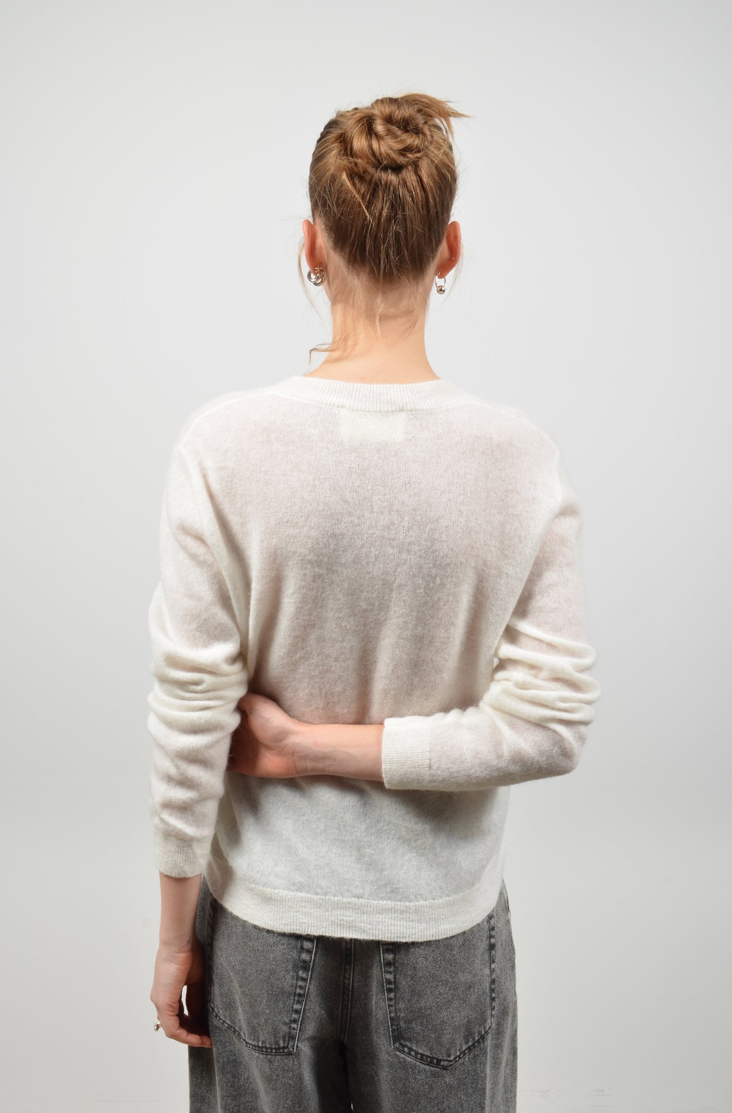KAREV pullover | ECRU