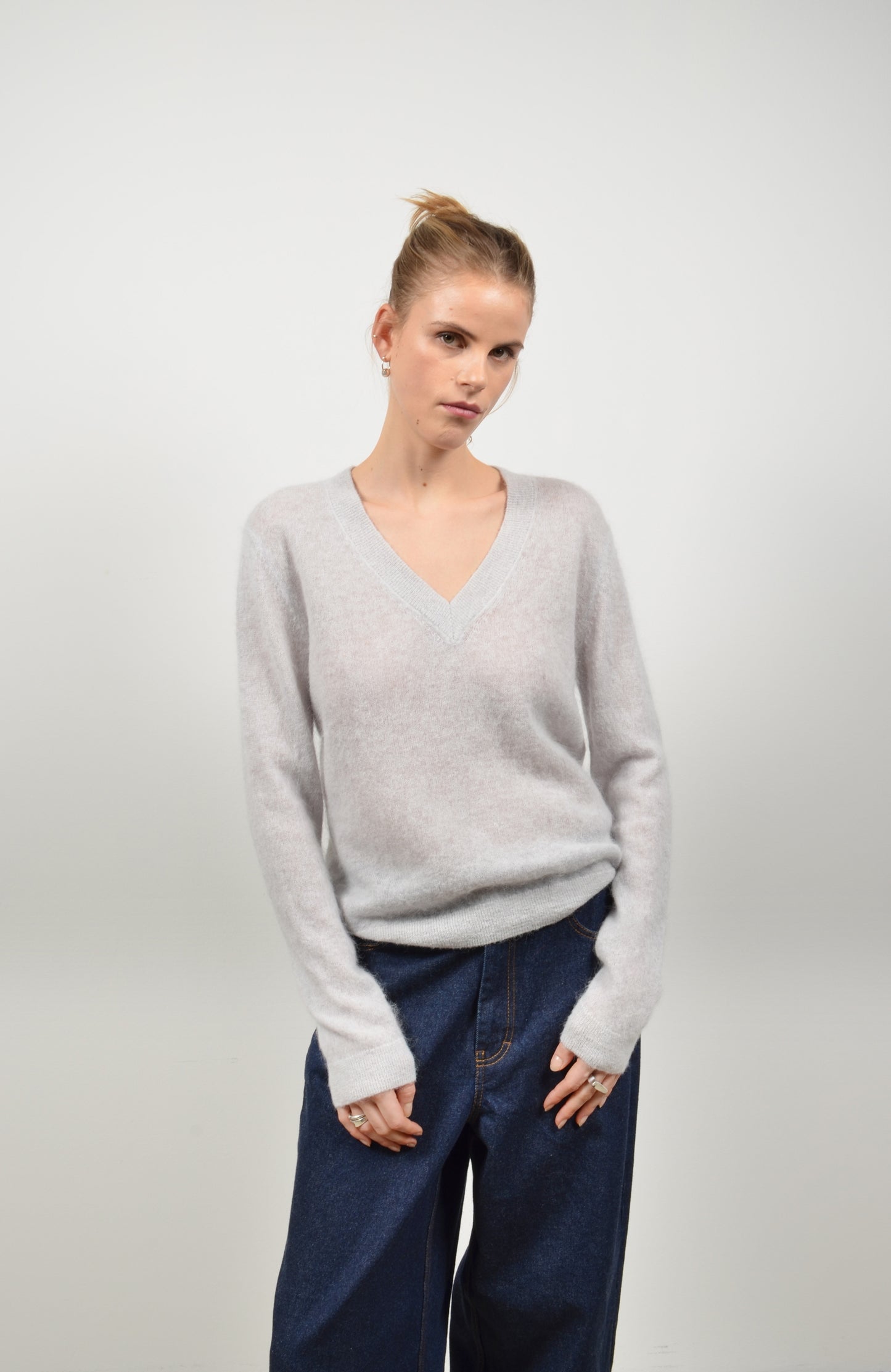 KAREV pullover | LIGHT GREY