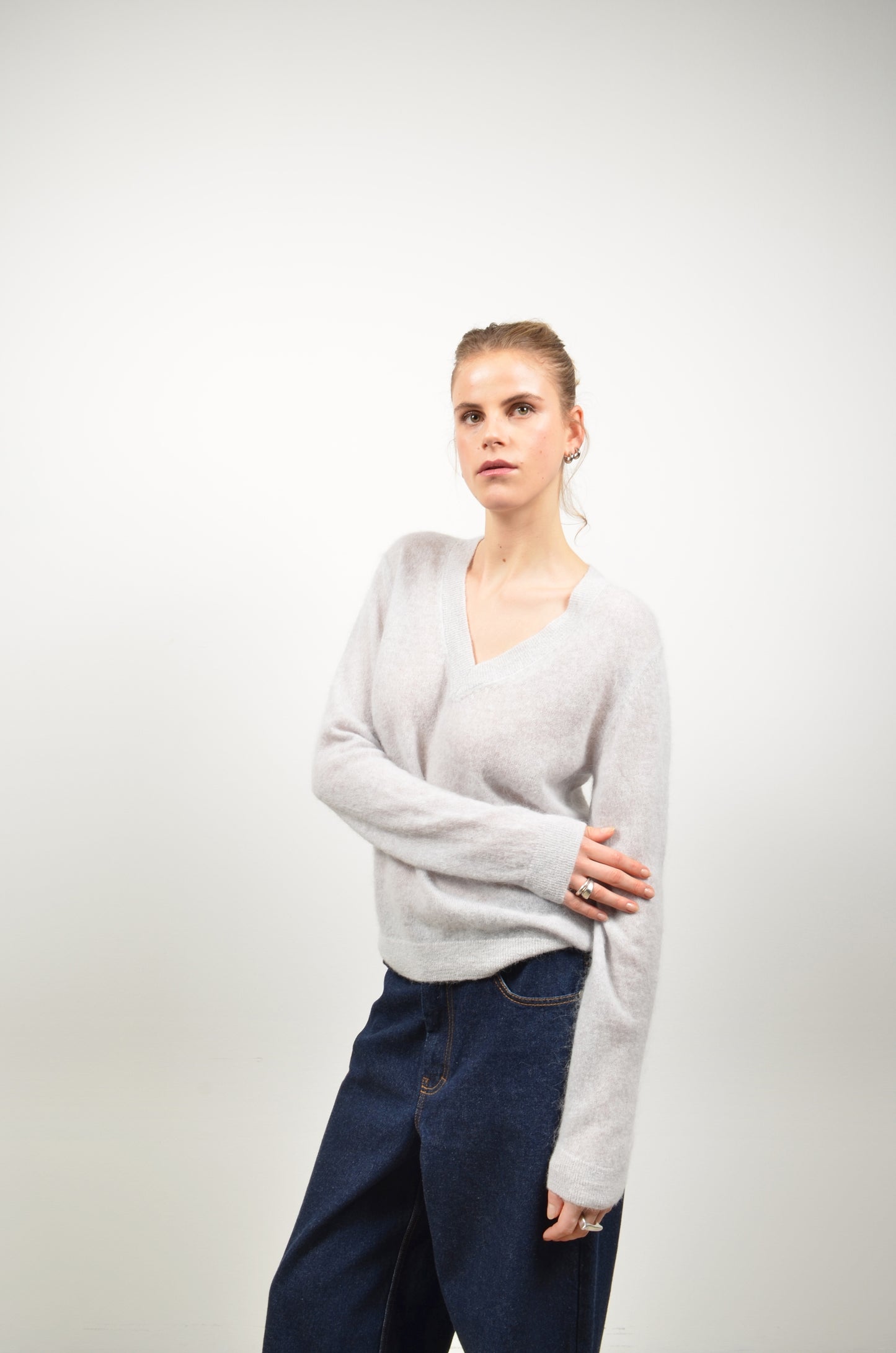 KAREV pullover | LIGHT GREY