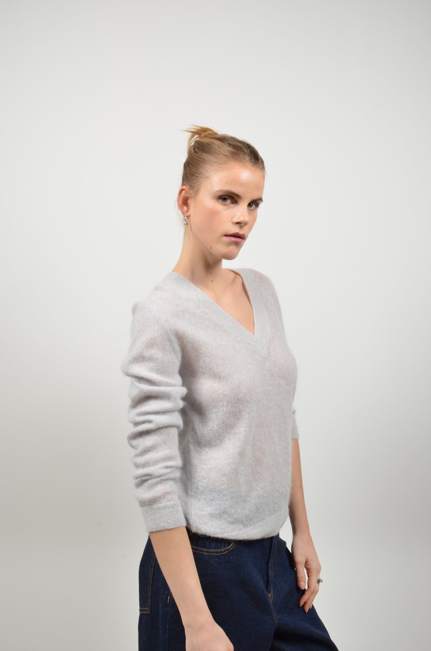 KAREV pullover | LIGHT GREY
