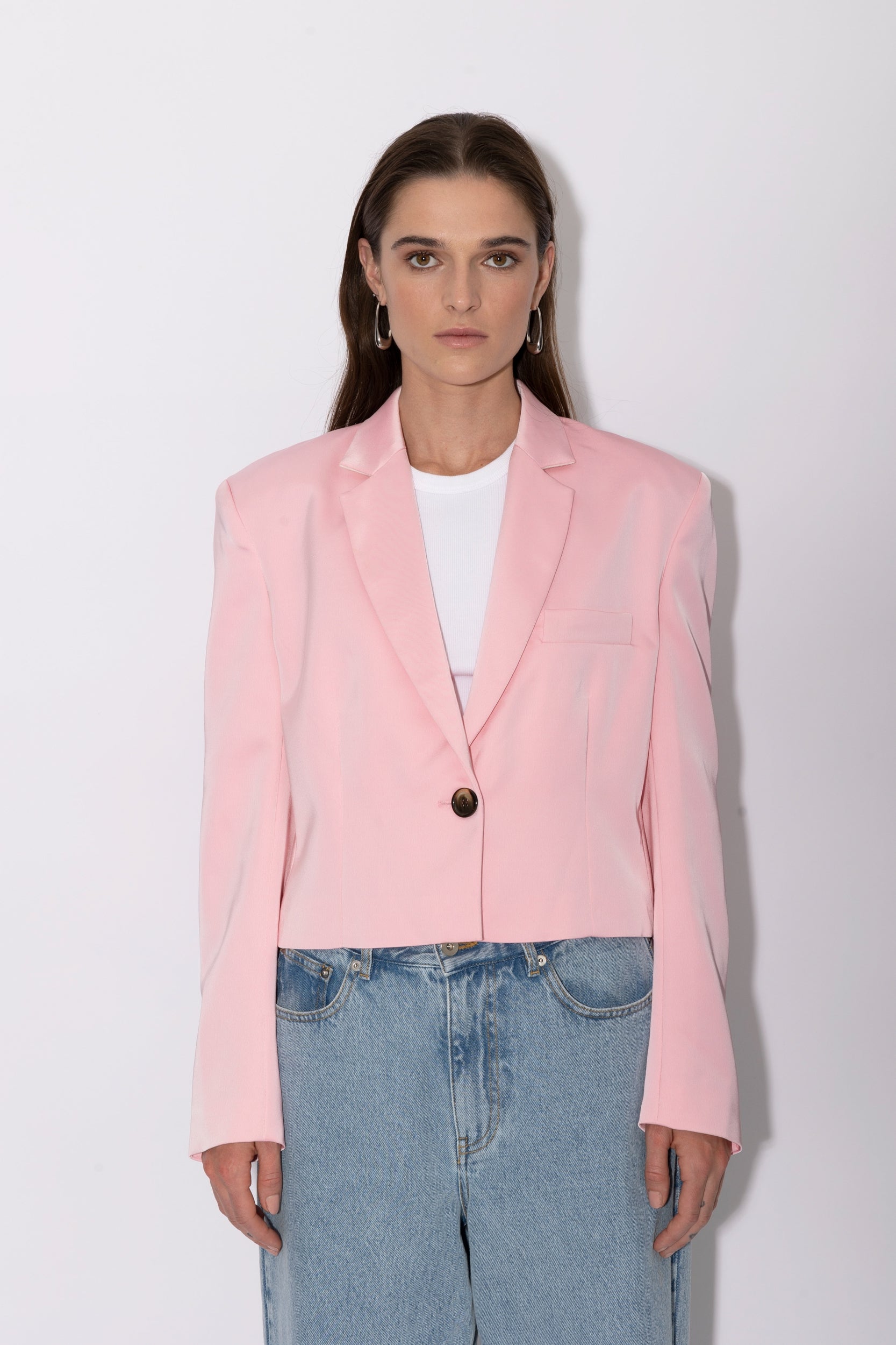 Candy shop pink blazer