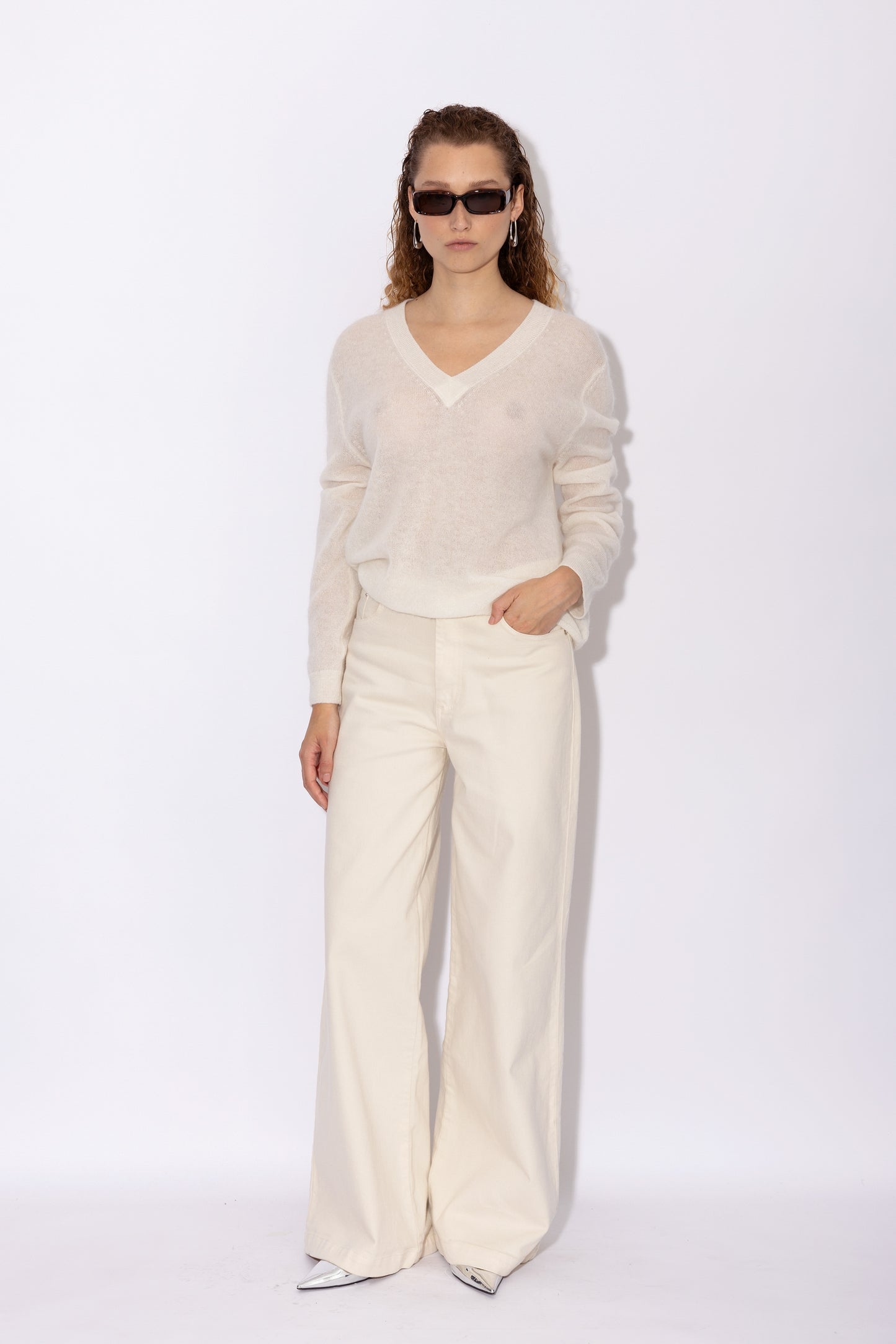 KAREV pullover | ECRU