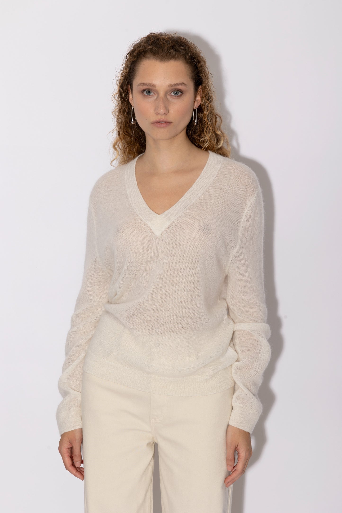 KAREV pullover | ECRU