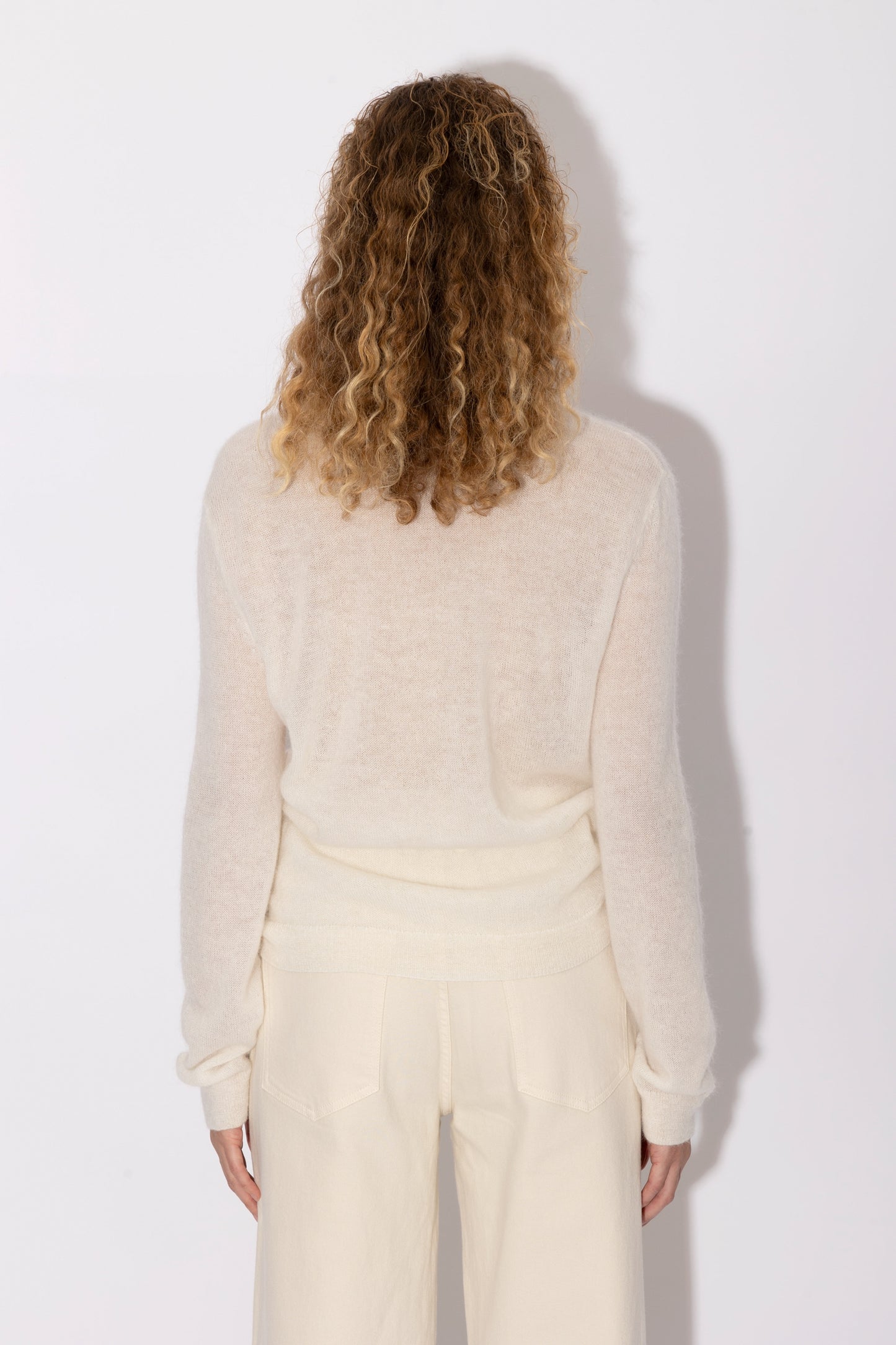 KAREV pullover | ECRU