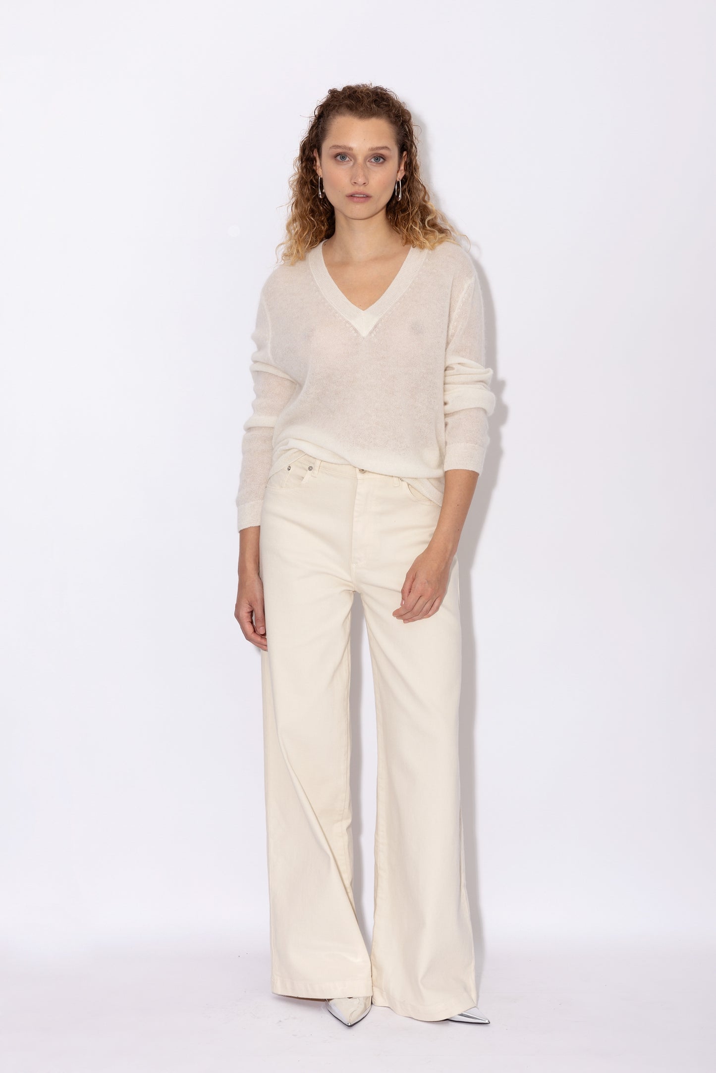 KAREV pullover | ECRU