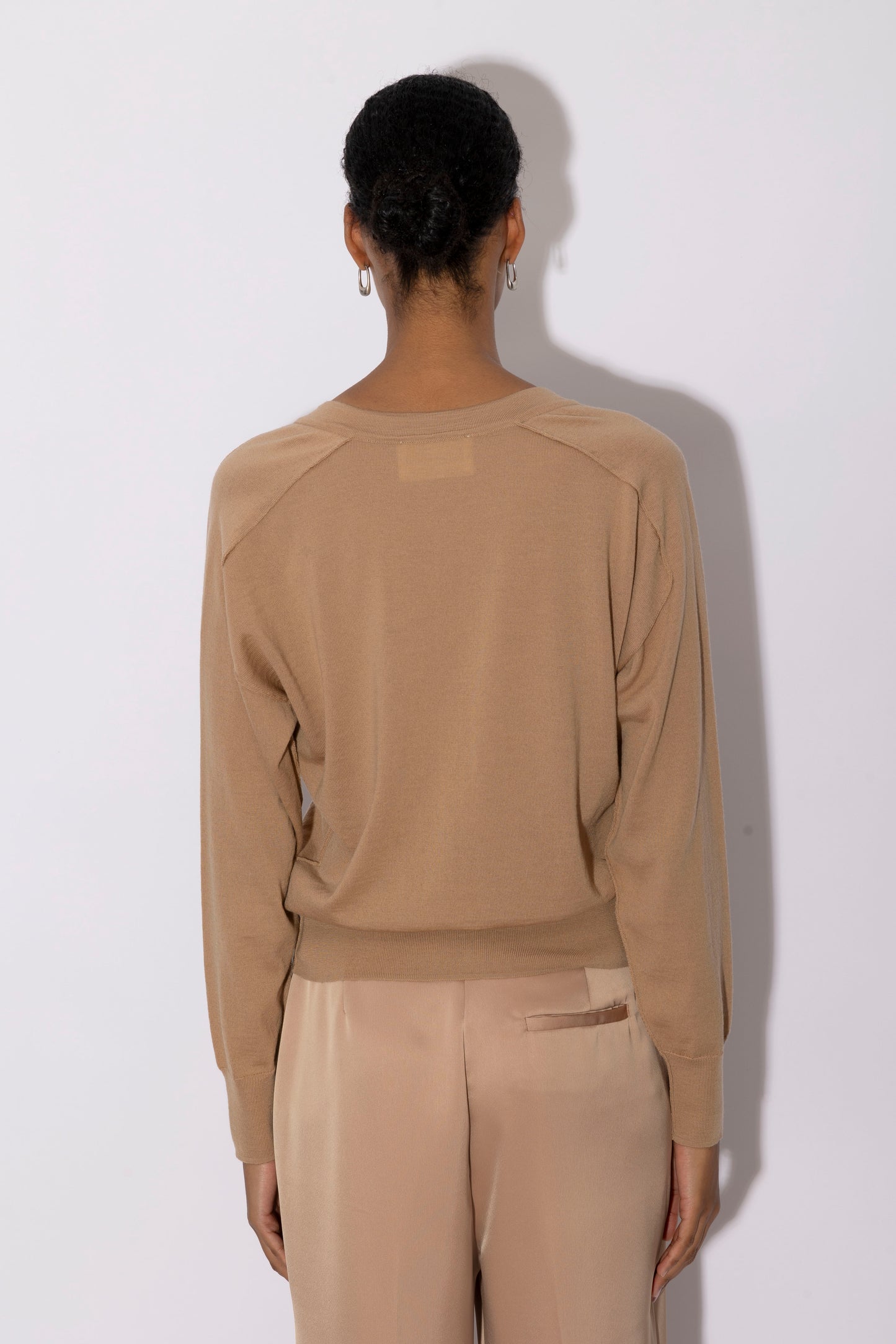 KORINNE pullover | LATTE BEIGE