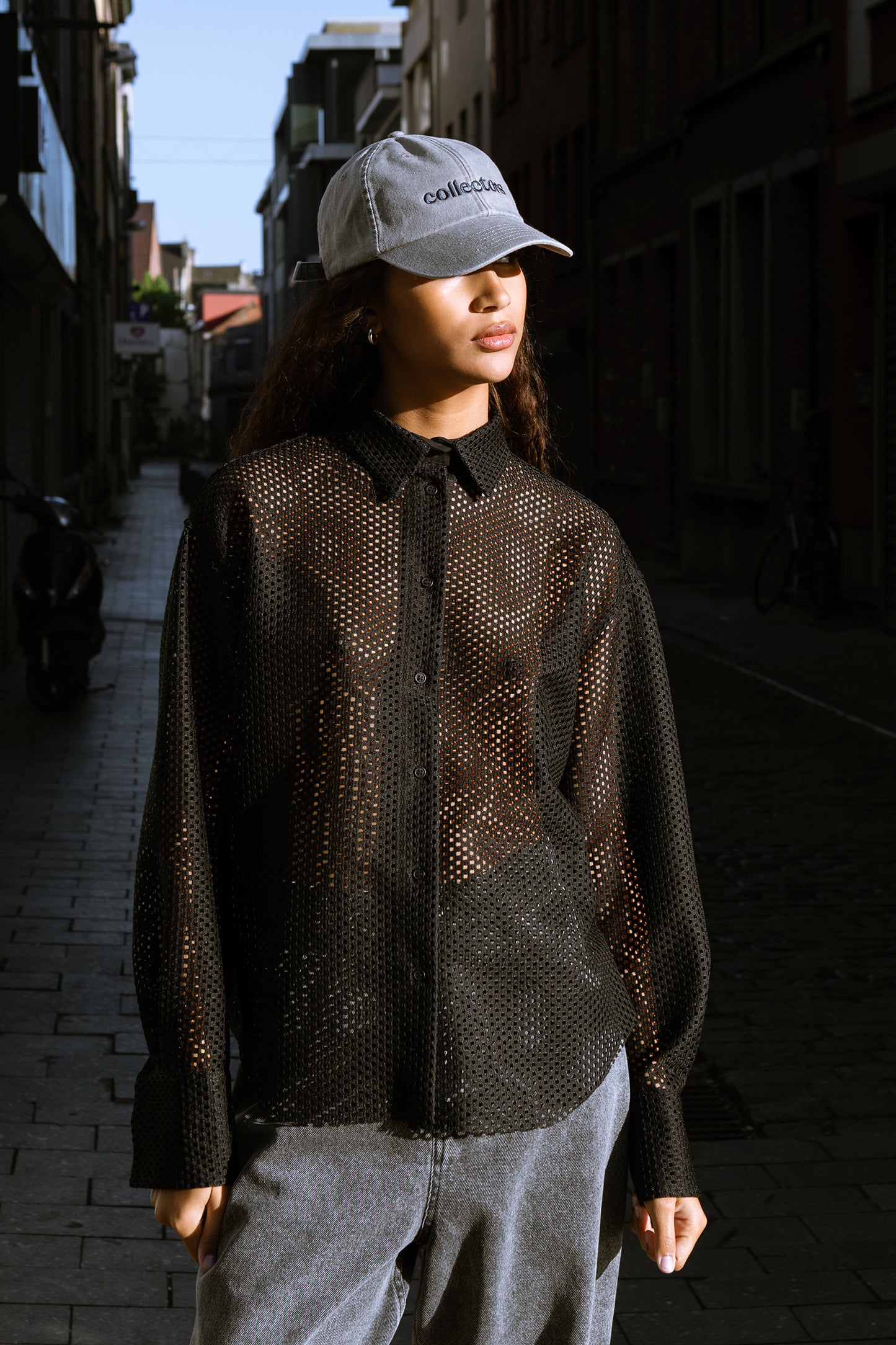 BENEDICT blouse | BLACK