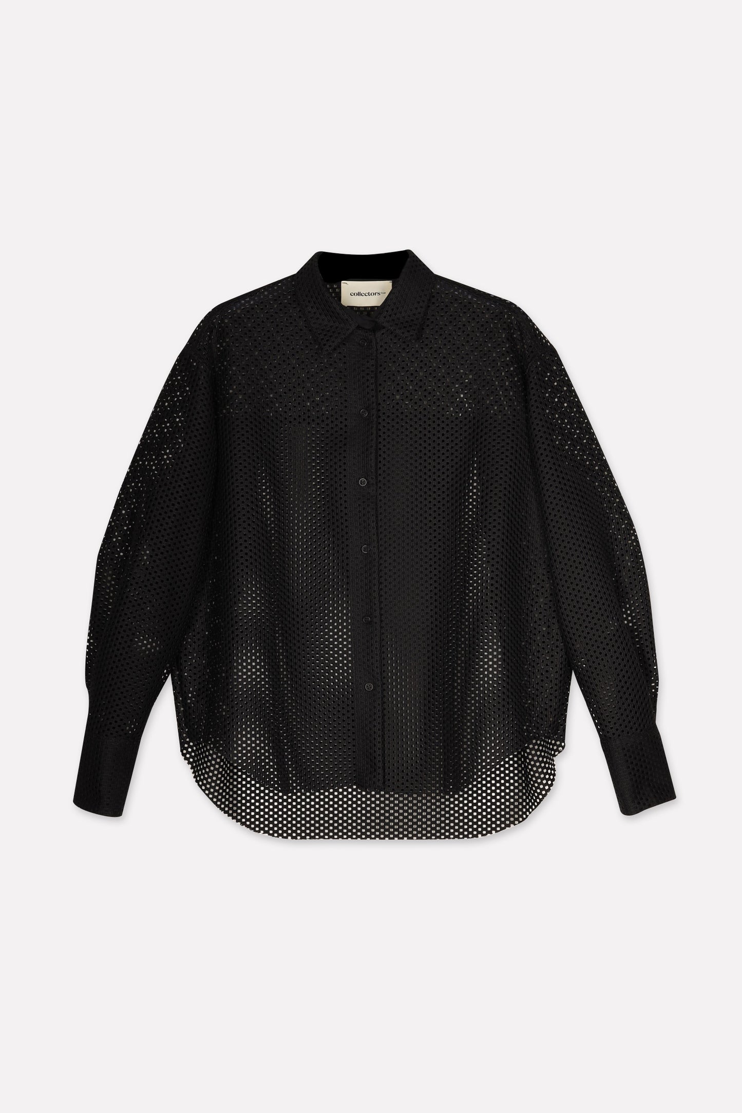 BENEDICT blouse | BLACK