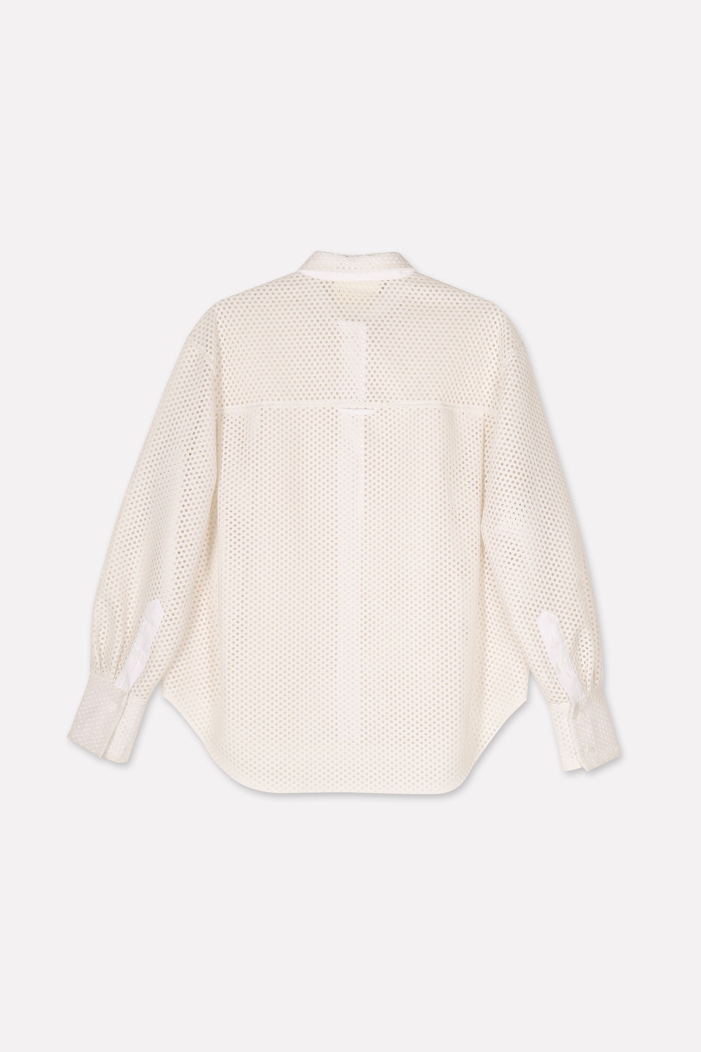 BENEDICT blouse | ECRU
