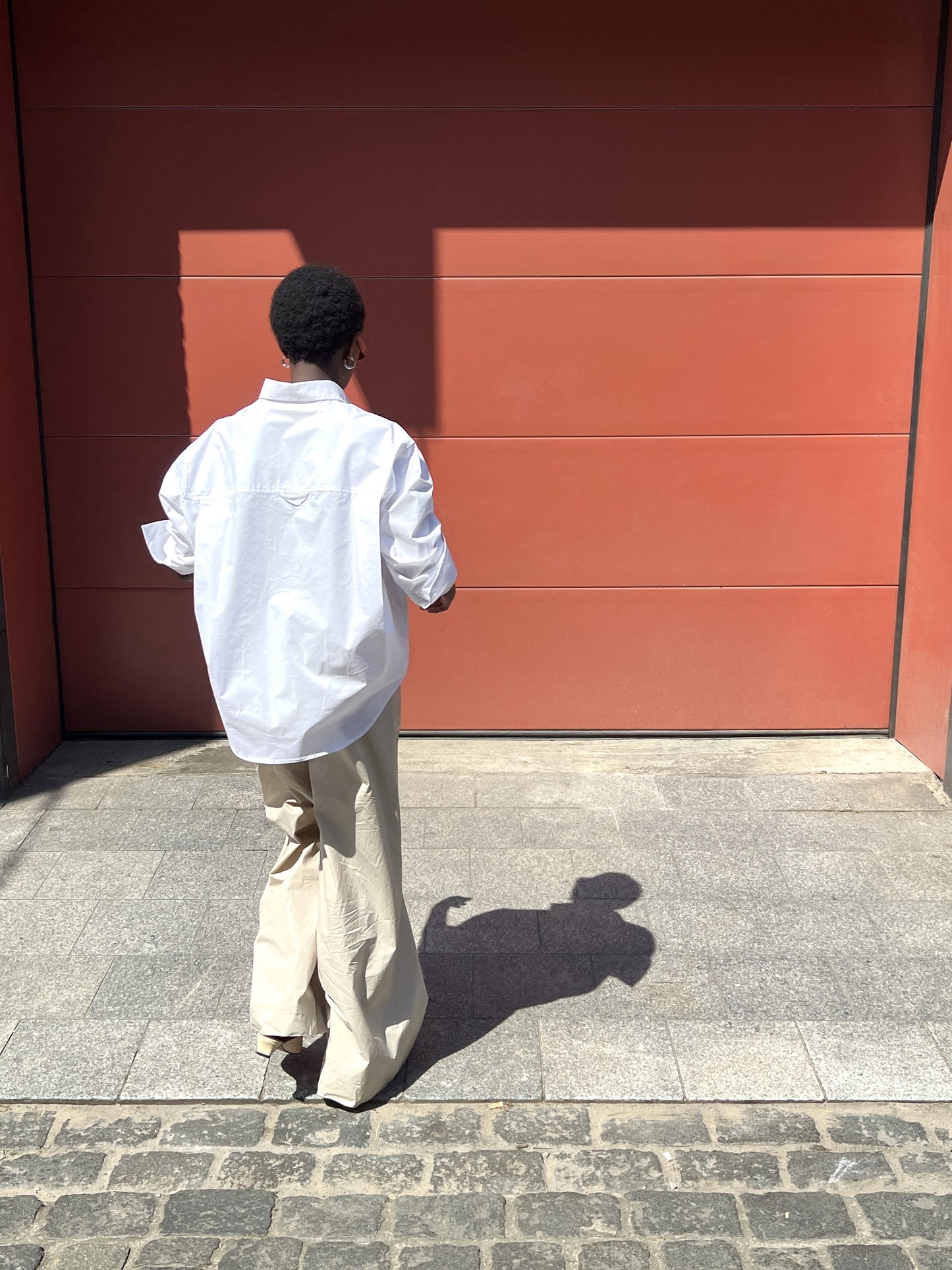 BENEDICT blouse | OPTICAL WHITE