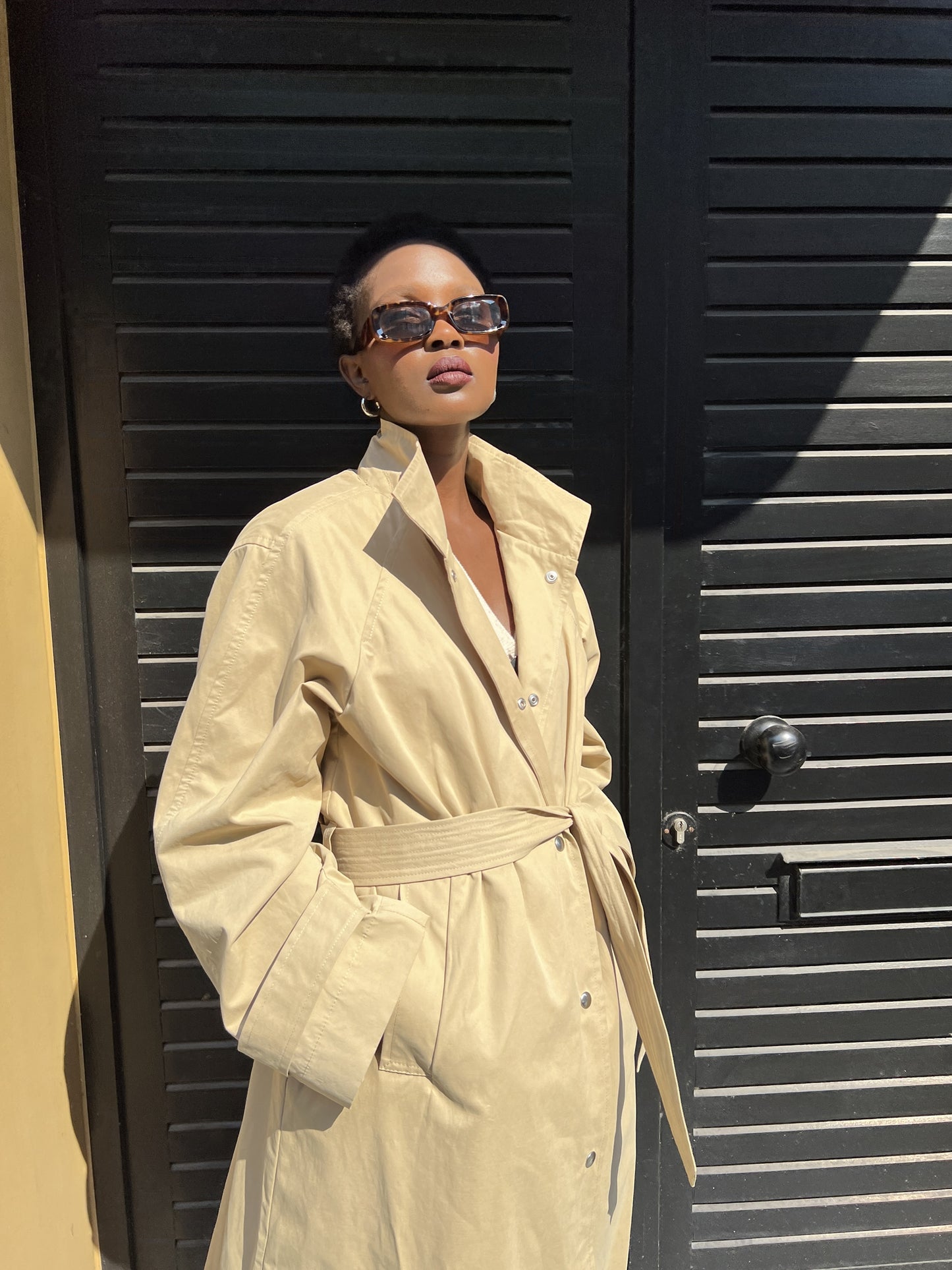 CALVIN coat | BEIGE