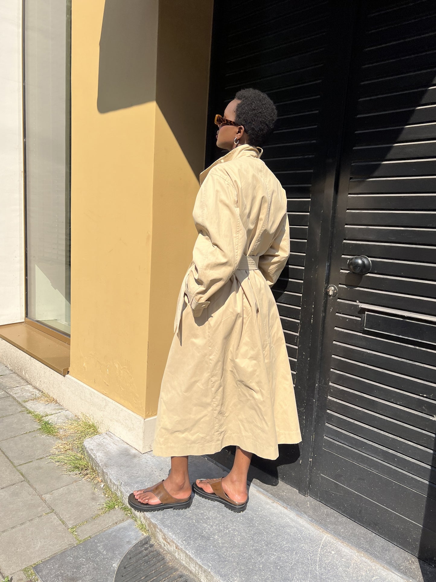 CALVIN coat | BEIGE