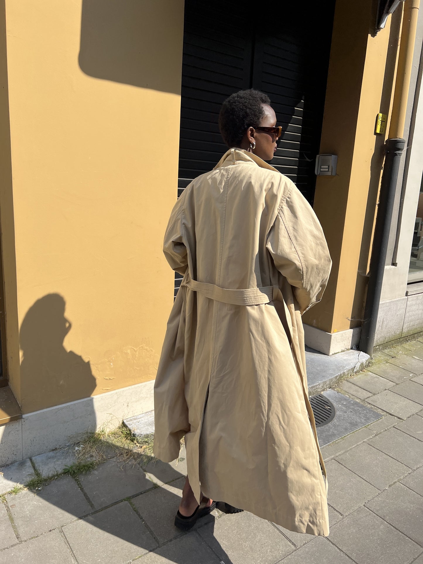 CALVIN coat | BEIGE
