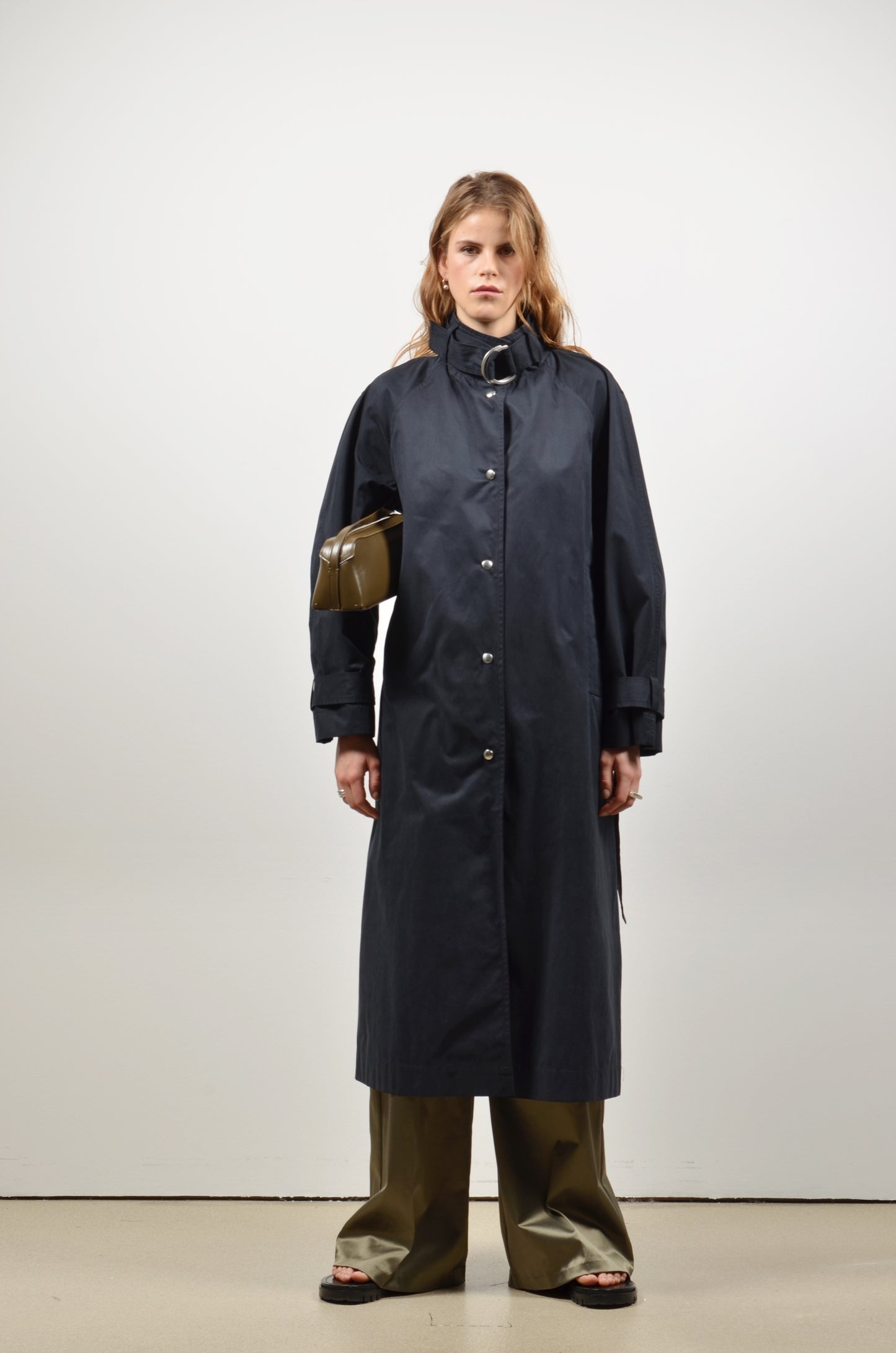 CALVIN coat | NAVY