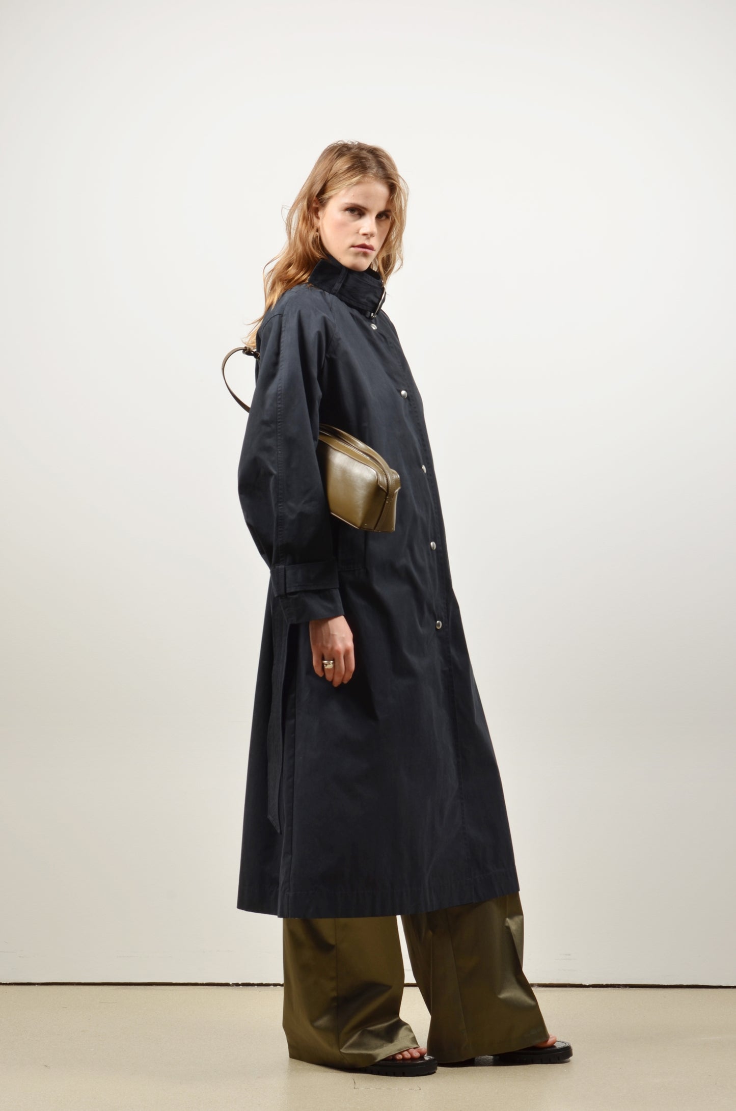 CALVIN coat | NAVY