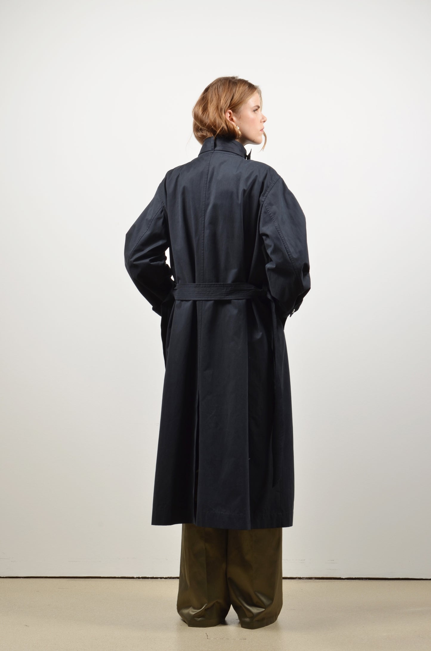 CALVIN coat | NAVY