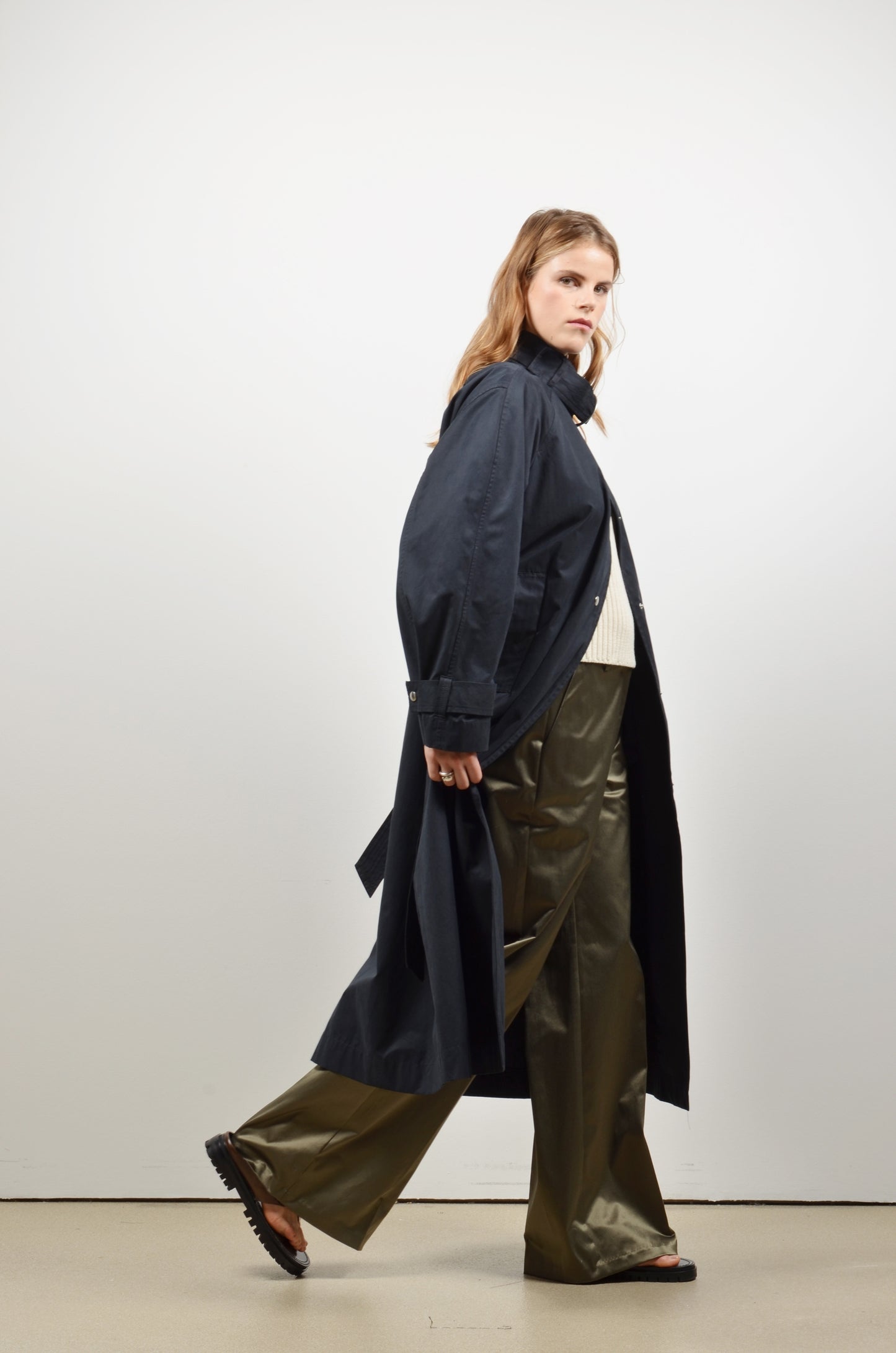 CALVIN coat | NAVY
