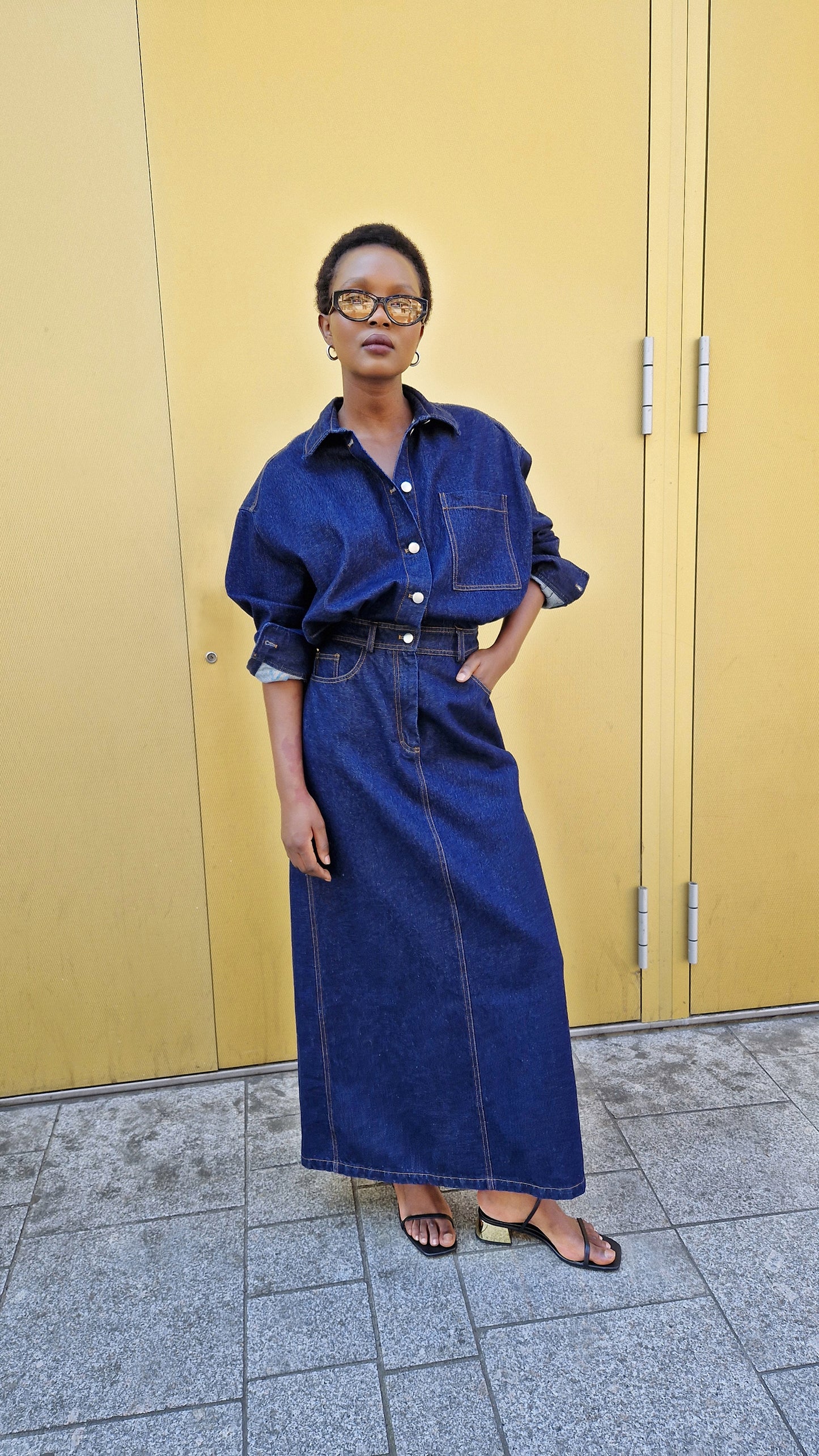 DENJAMIN dress | INDIGO