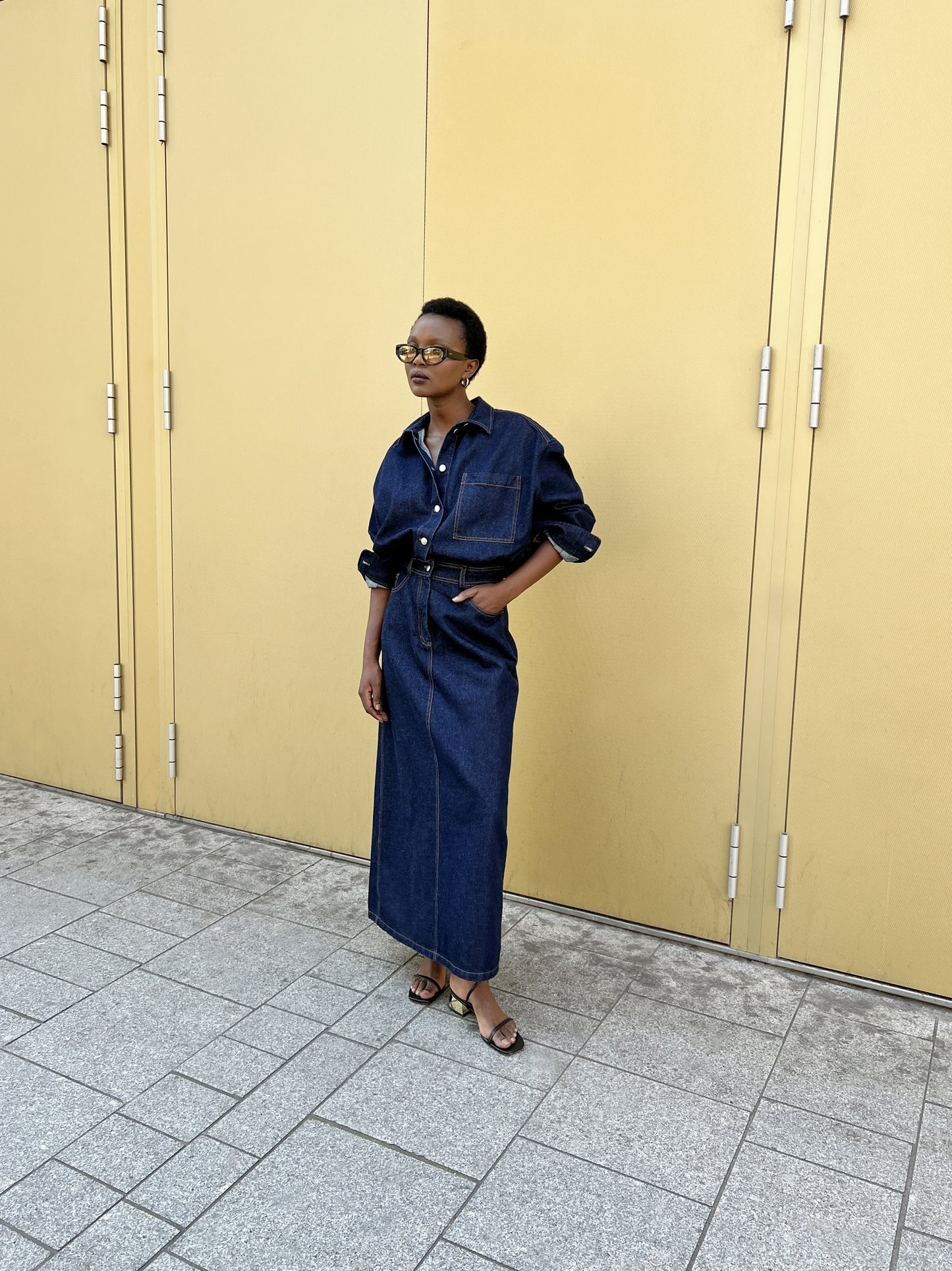 DENJAMIN dress | INDIGO
