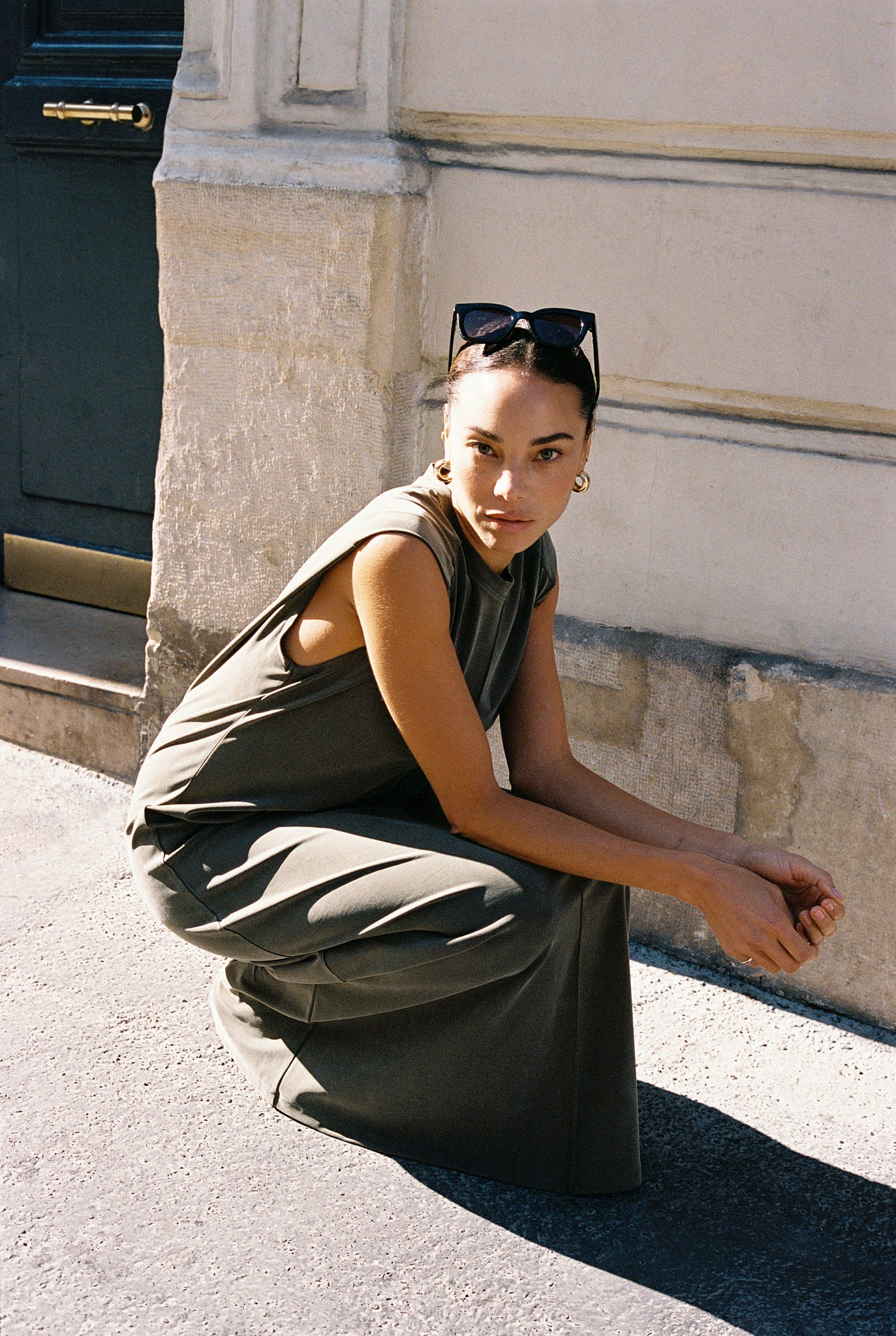 DIEGOTTE dress | KHAKI