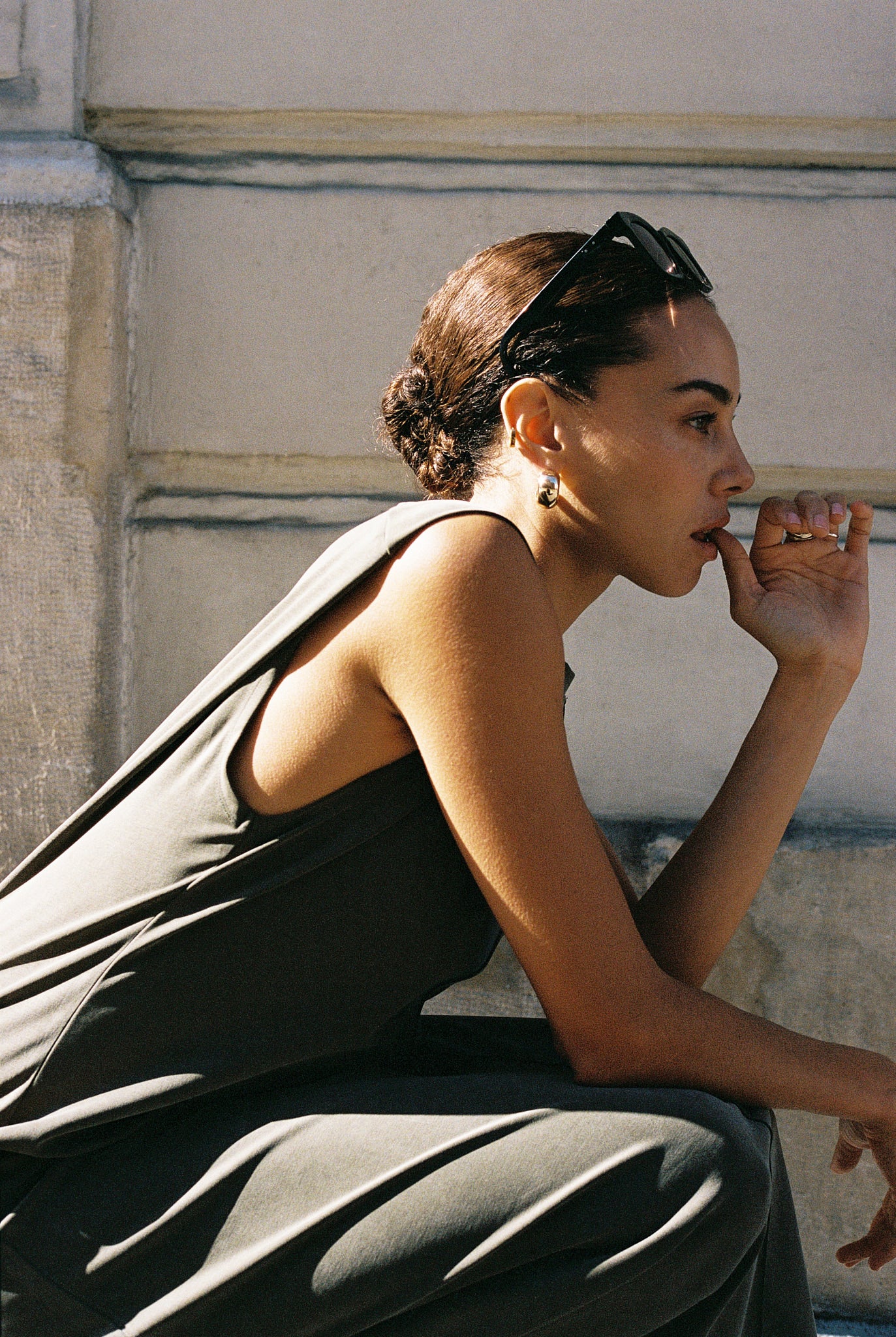 DIEGOTTE dress | KHAKI