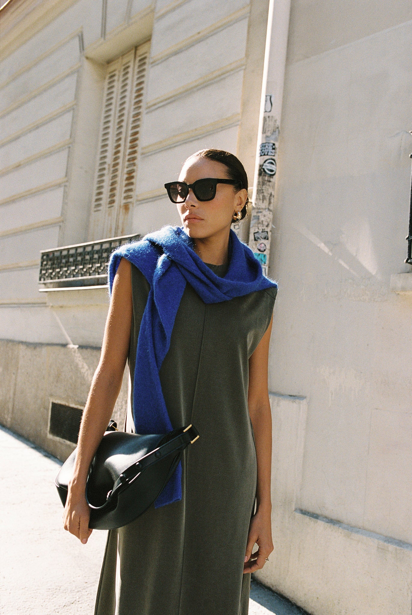 DIEGOTTE dress | KHAKI