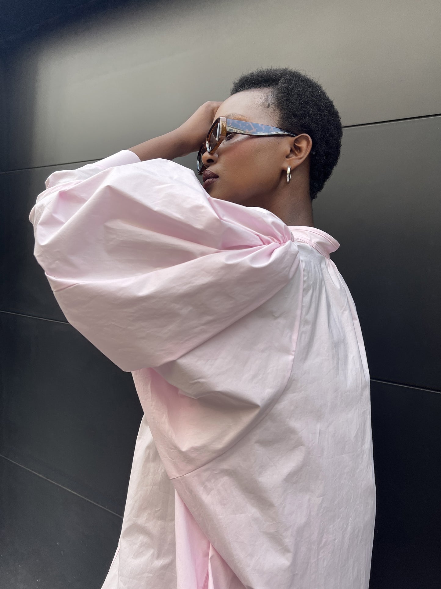 DONNIE dress | PALE PINK