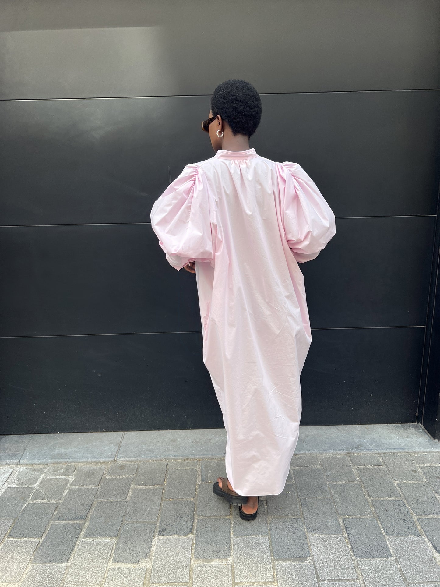 DONNIE dress | PALE PINK