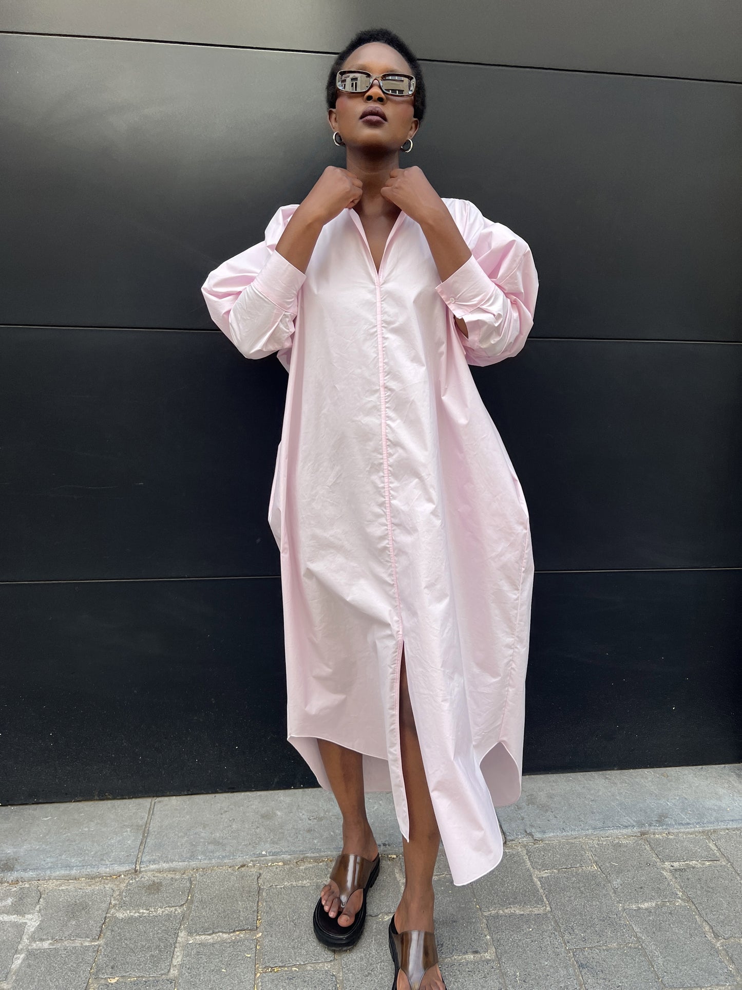 DONNIE dress | PALE PINK
