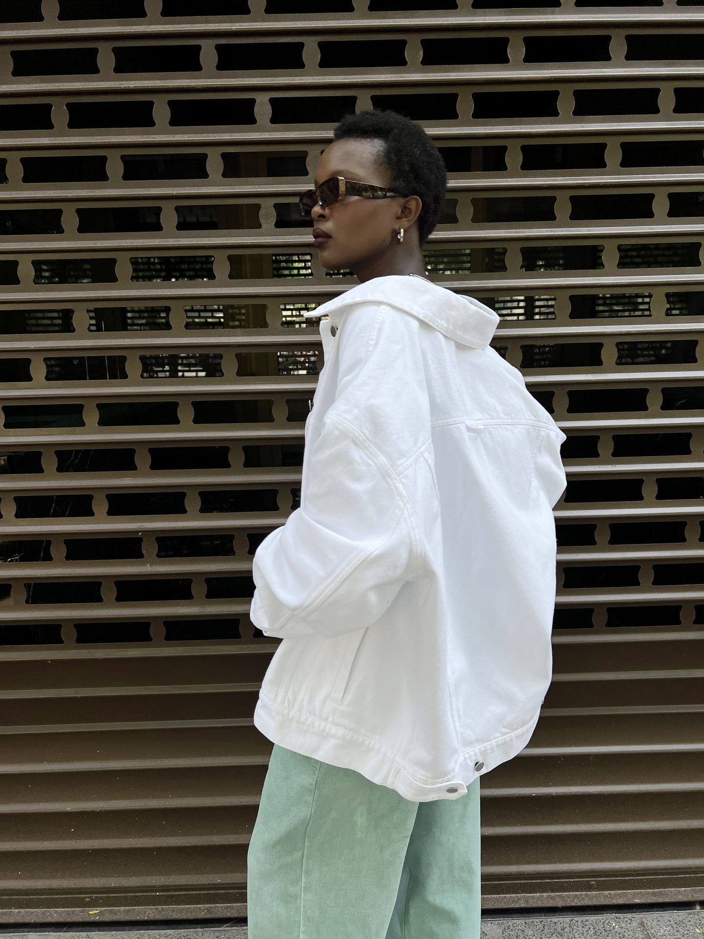 JAYLA jacket | WHITE