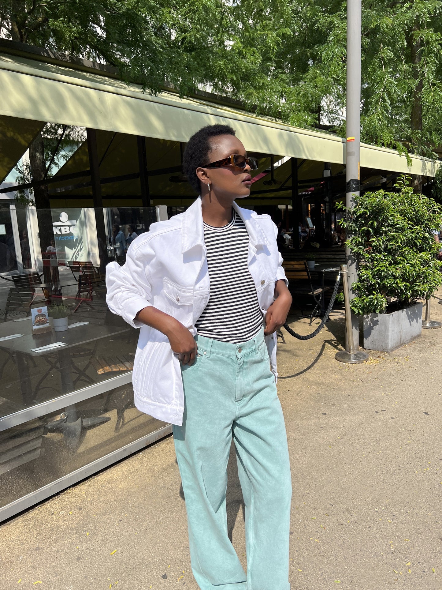 JAYLA jacket | WHITE