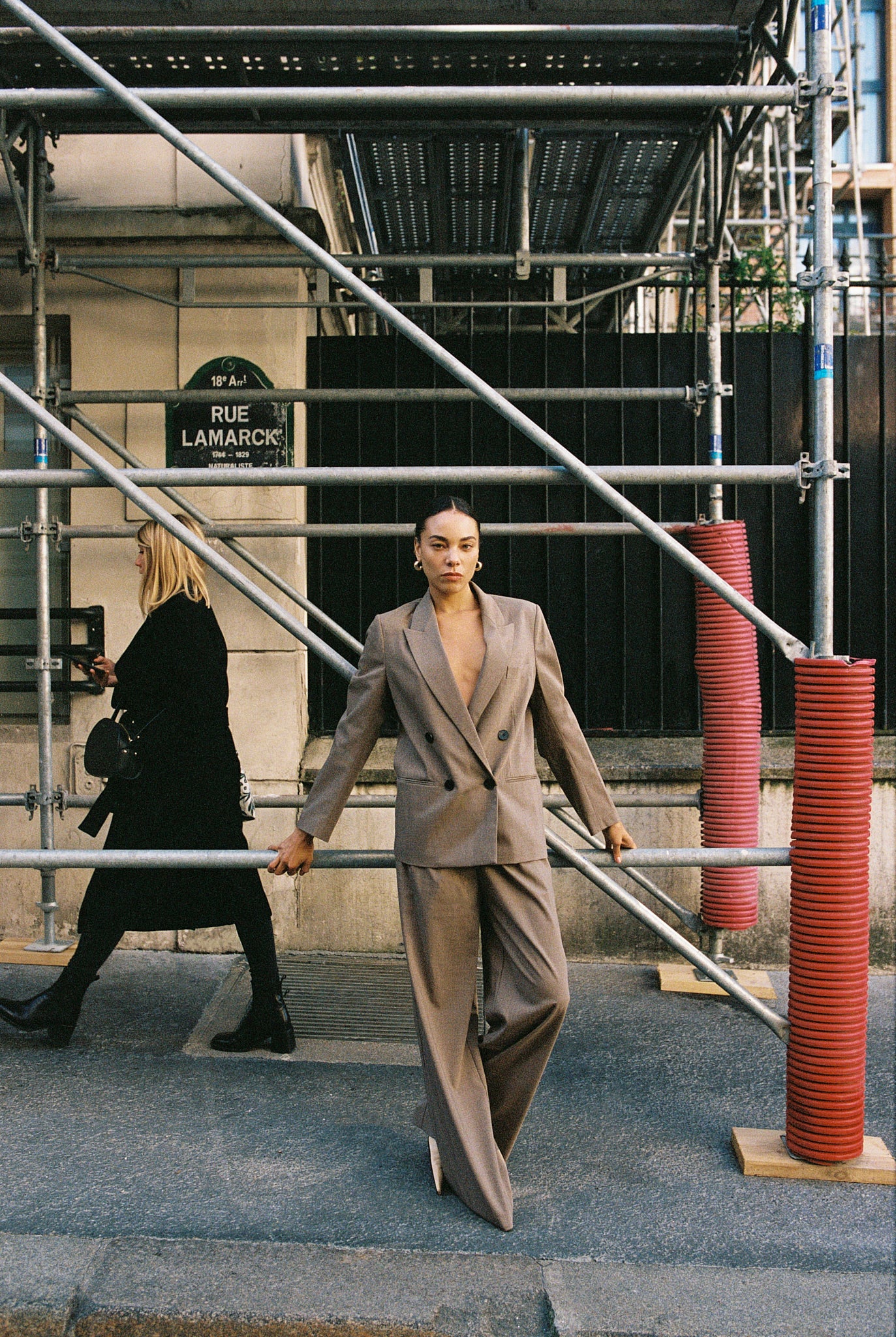 JEROME blazer | LATTE BEIGE