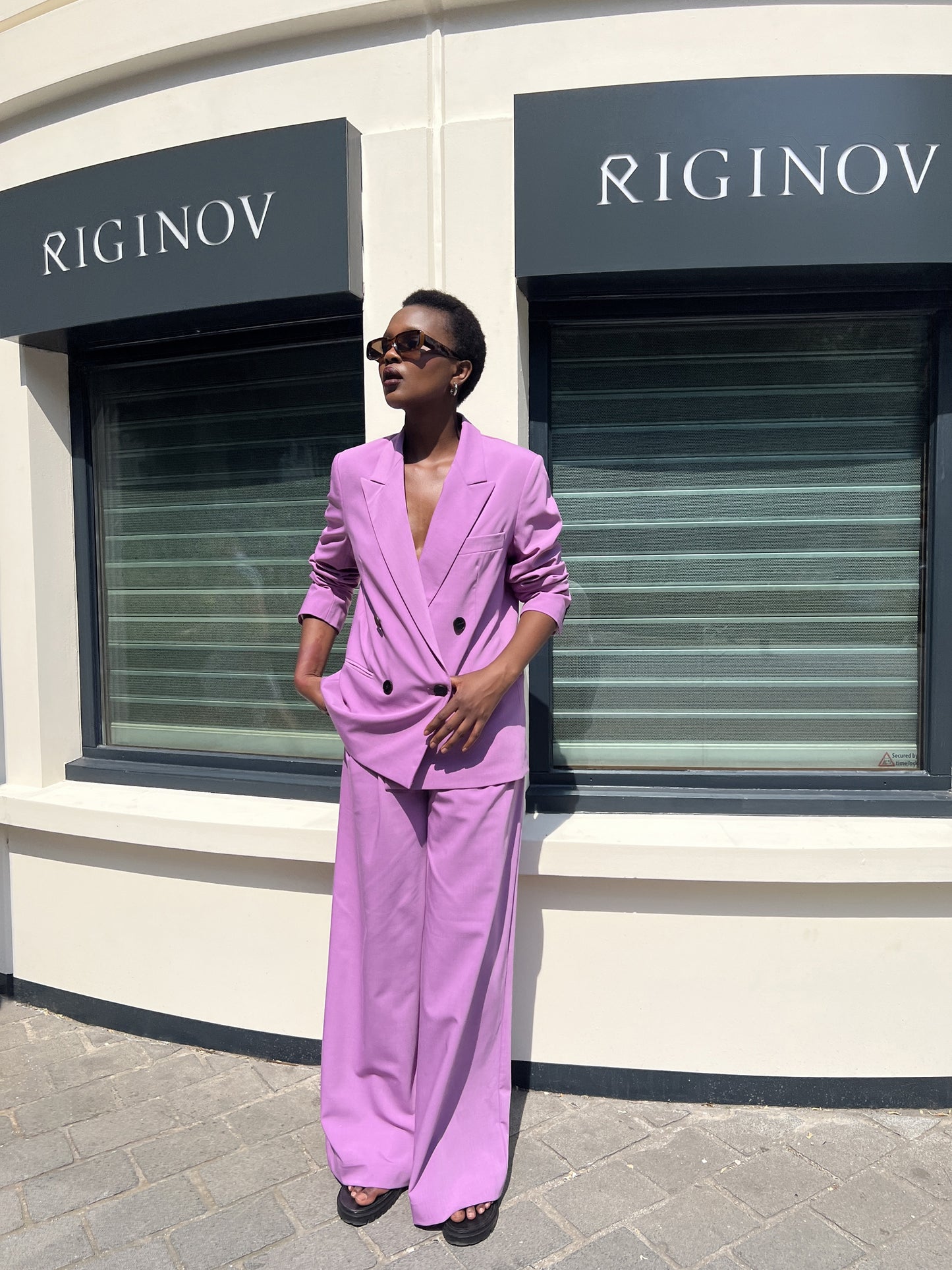 JEROME blazer | ORCHID PINK
