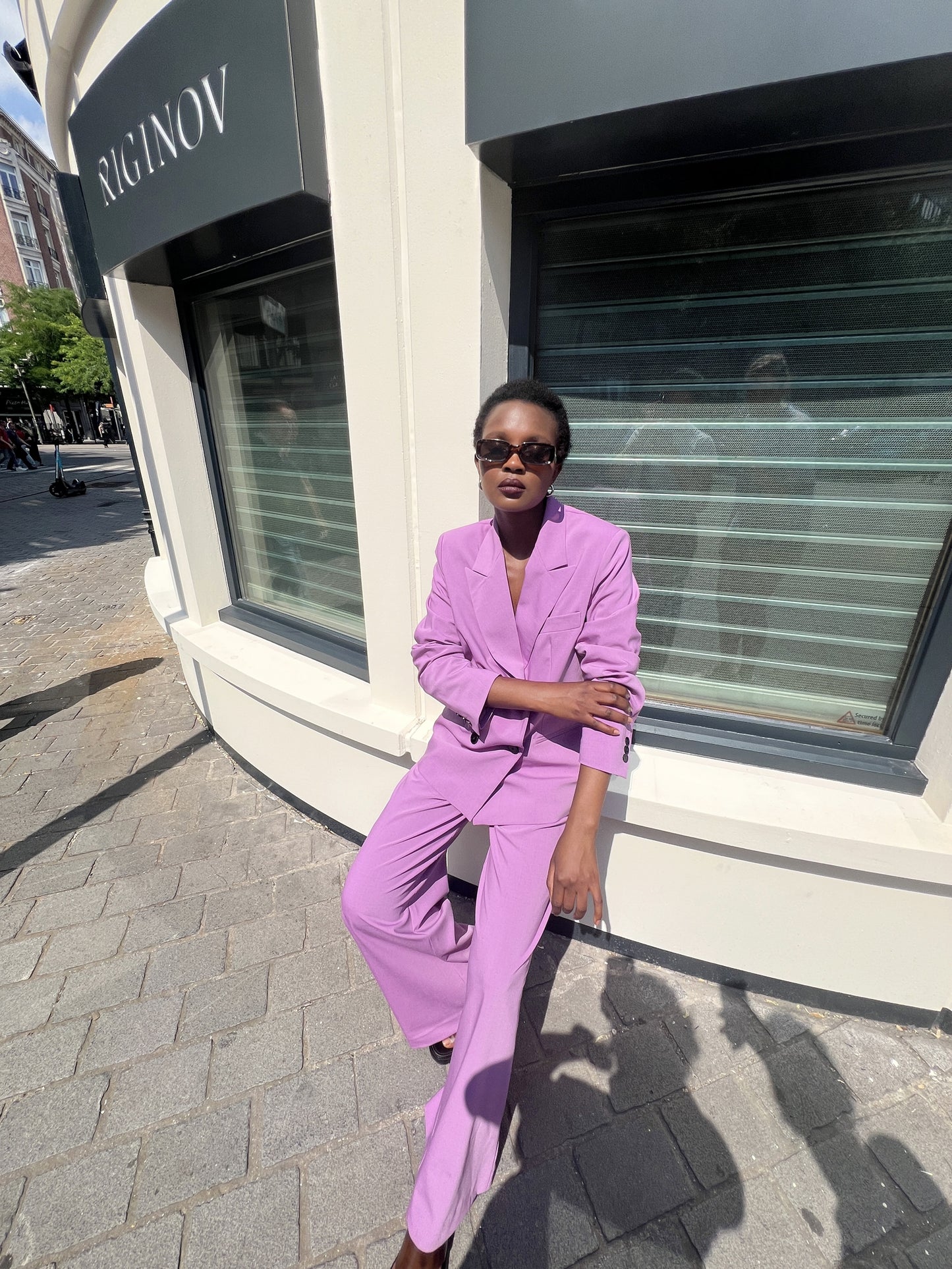 JEROME blazer | ORCHID PINK