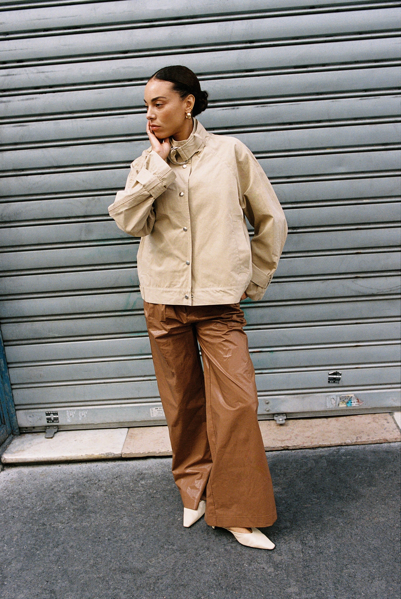 JULIAN jacket | BEIGE