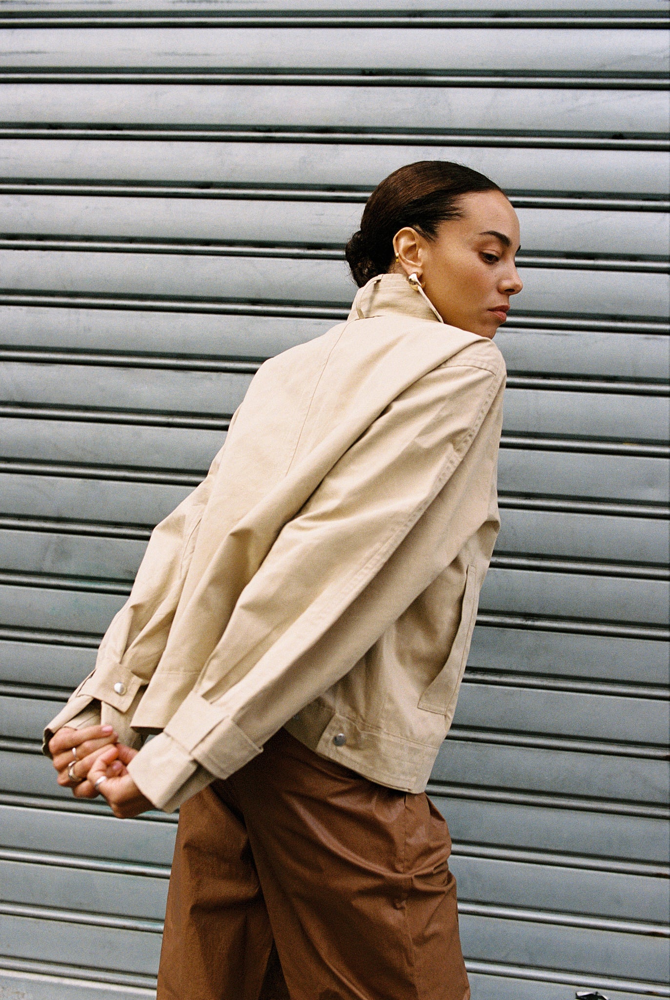 JULIAN jacket | BEIGE