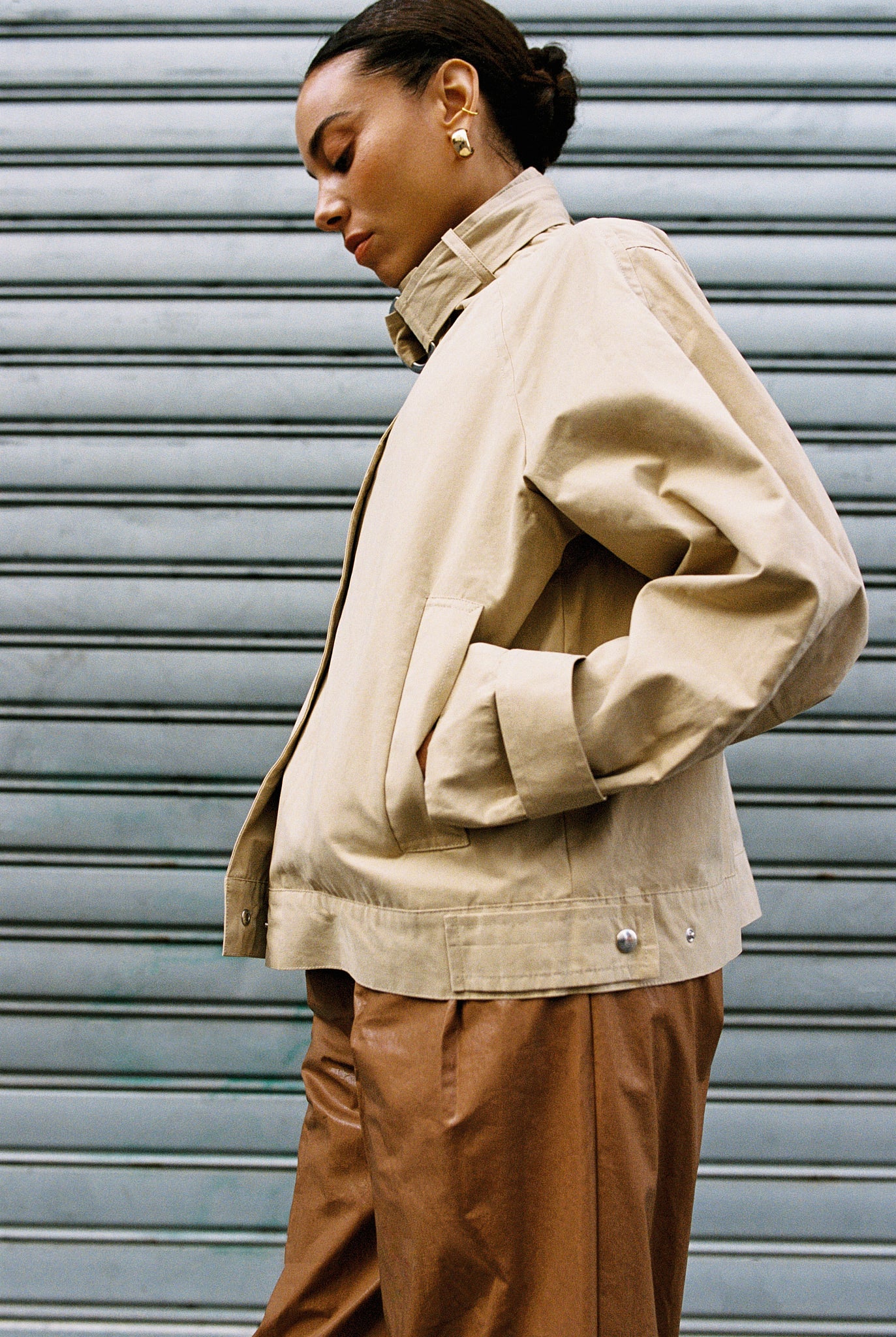 JULIAN jacket | BEIGE